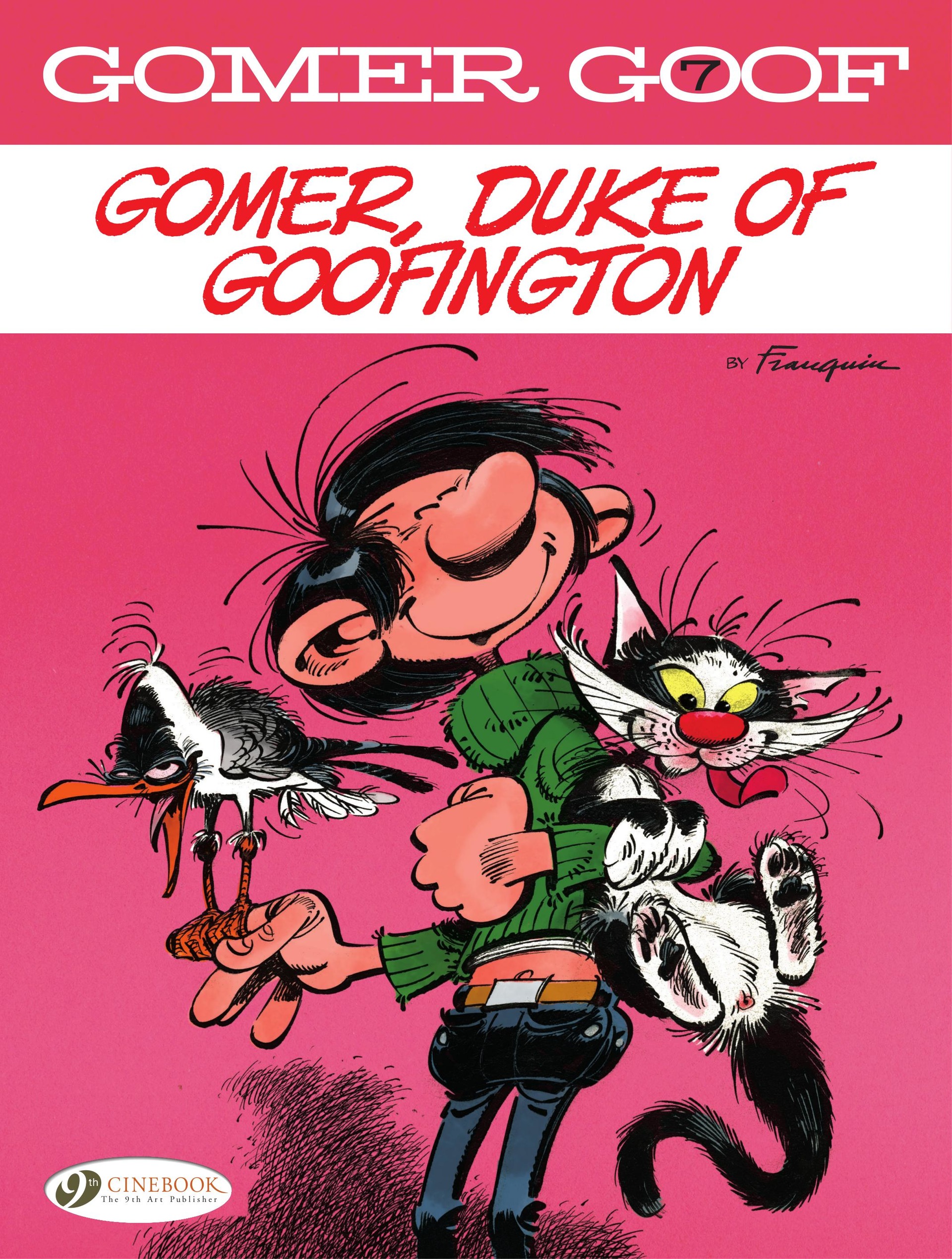 Gomer Goof (2017-): Chapter 7 - Page 1