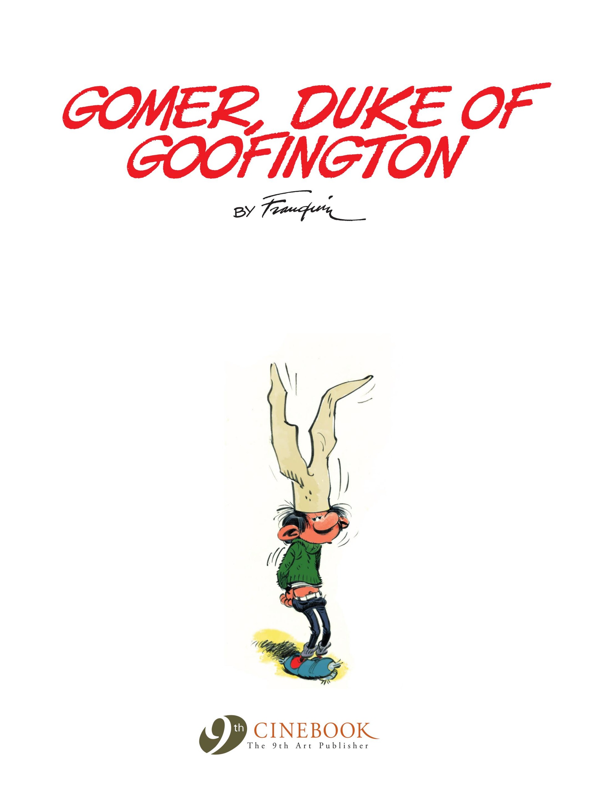 Gomer Goof (2017-): Chapter 7 - Page 3