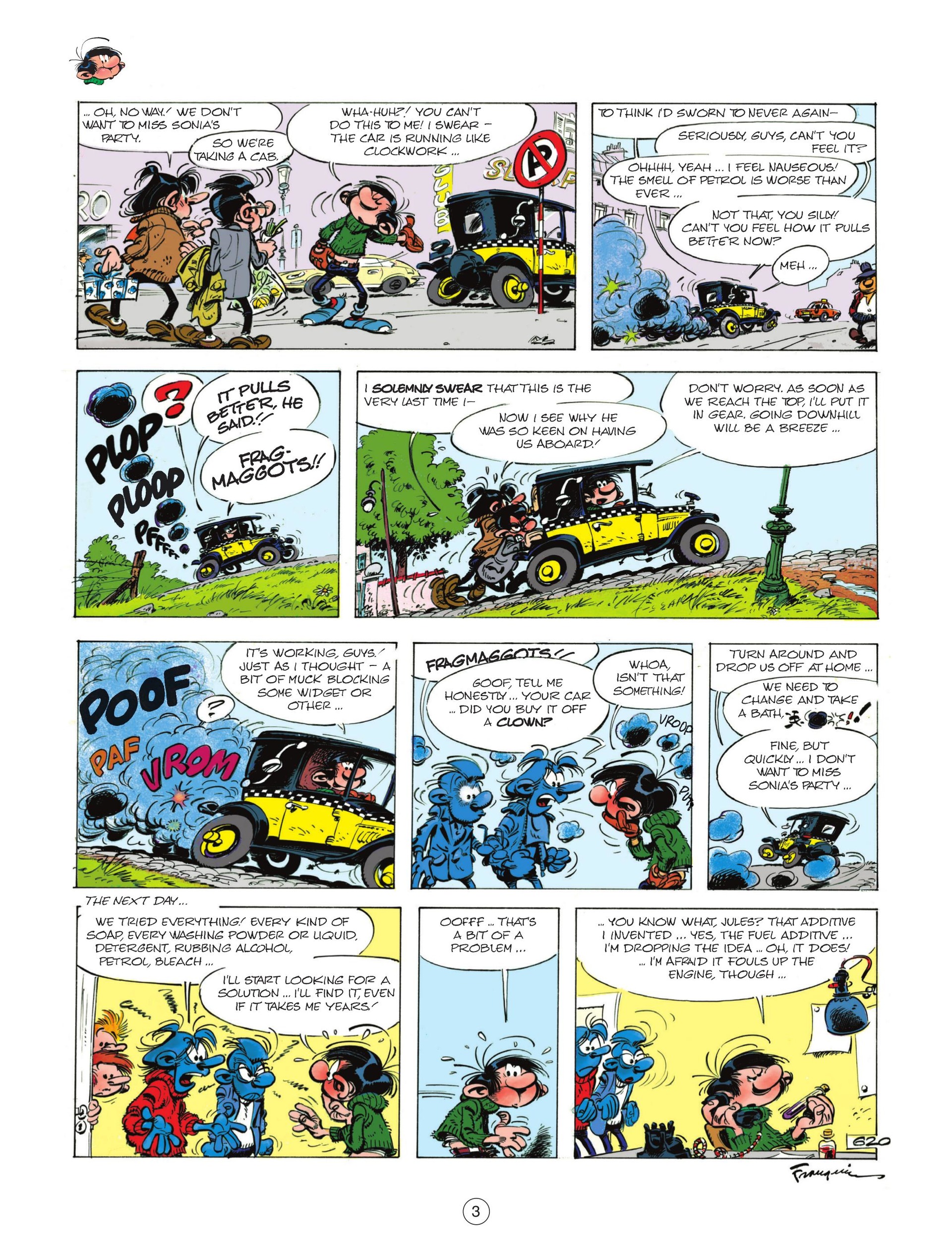 Gomer Goof (2017-): Chapter 7 - Page 5