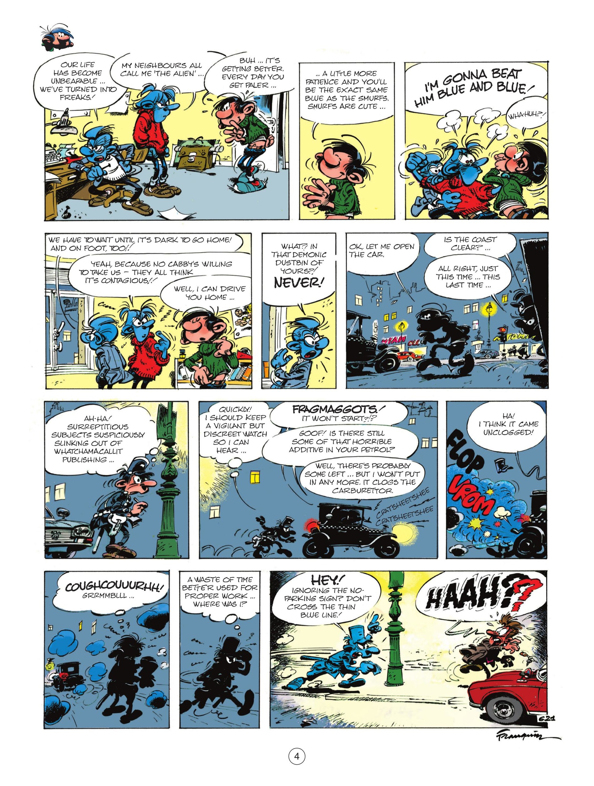 Gomer Goof (2017-): Chapter 7 - Page 6