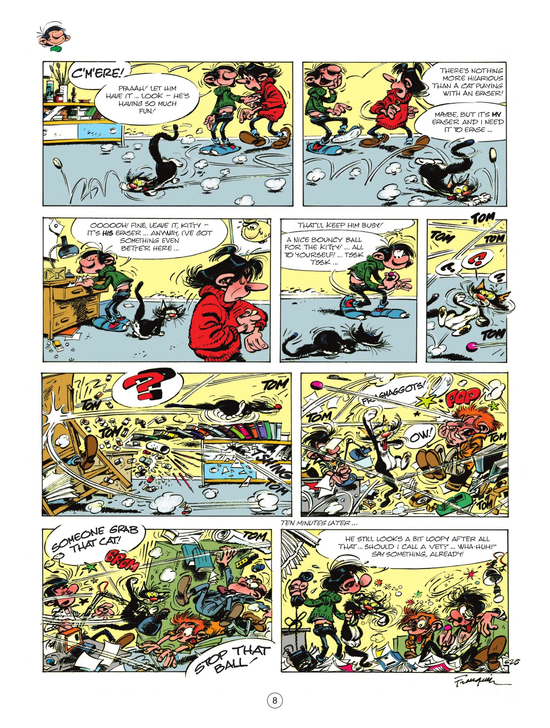 Gomer Goof (2017-): Chapter 7 - Page 10
