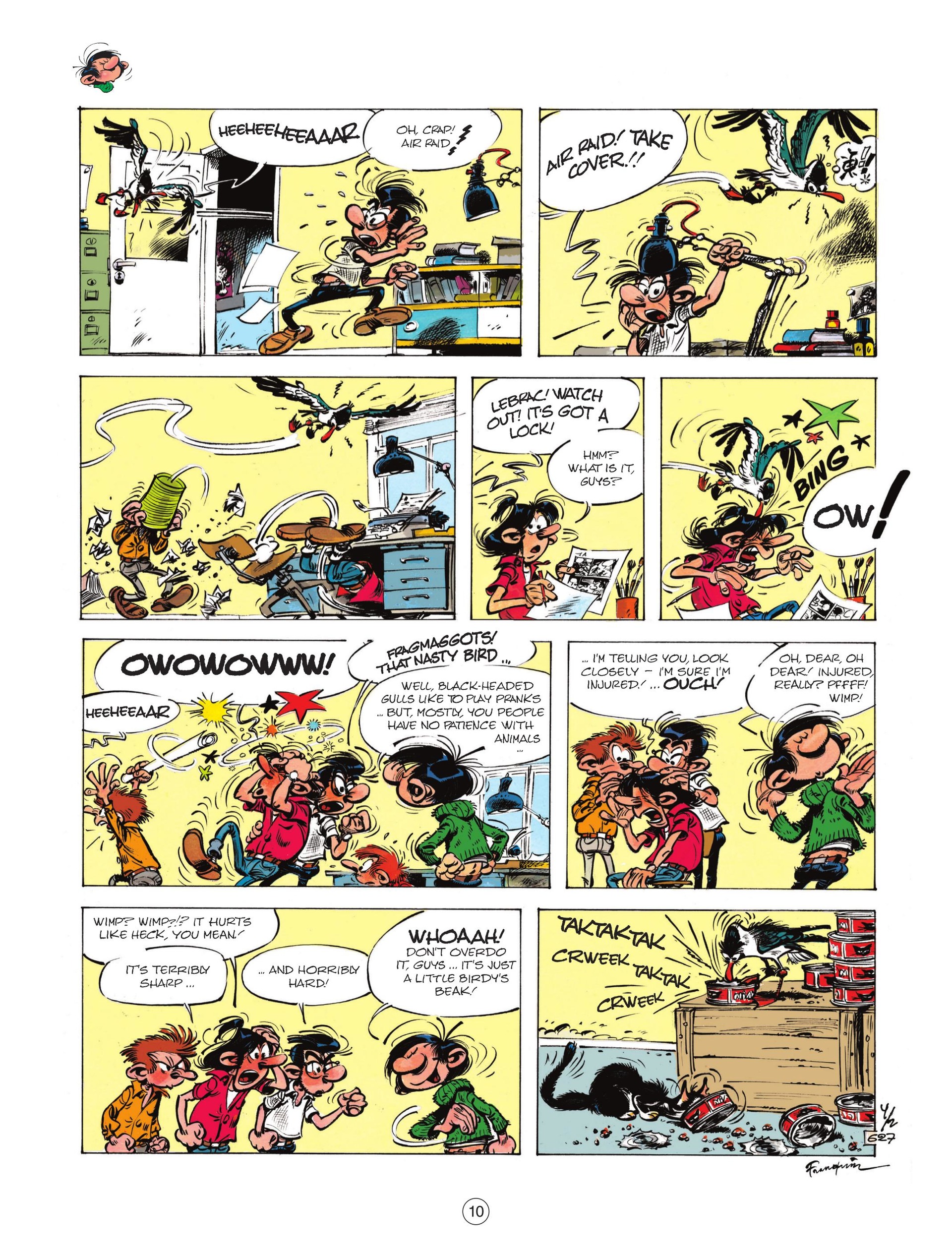 Gomer Goof (2017-): Chapter 7 - Page 12