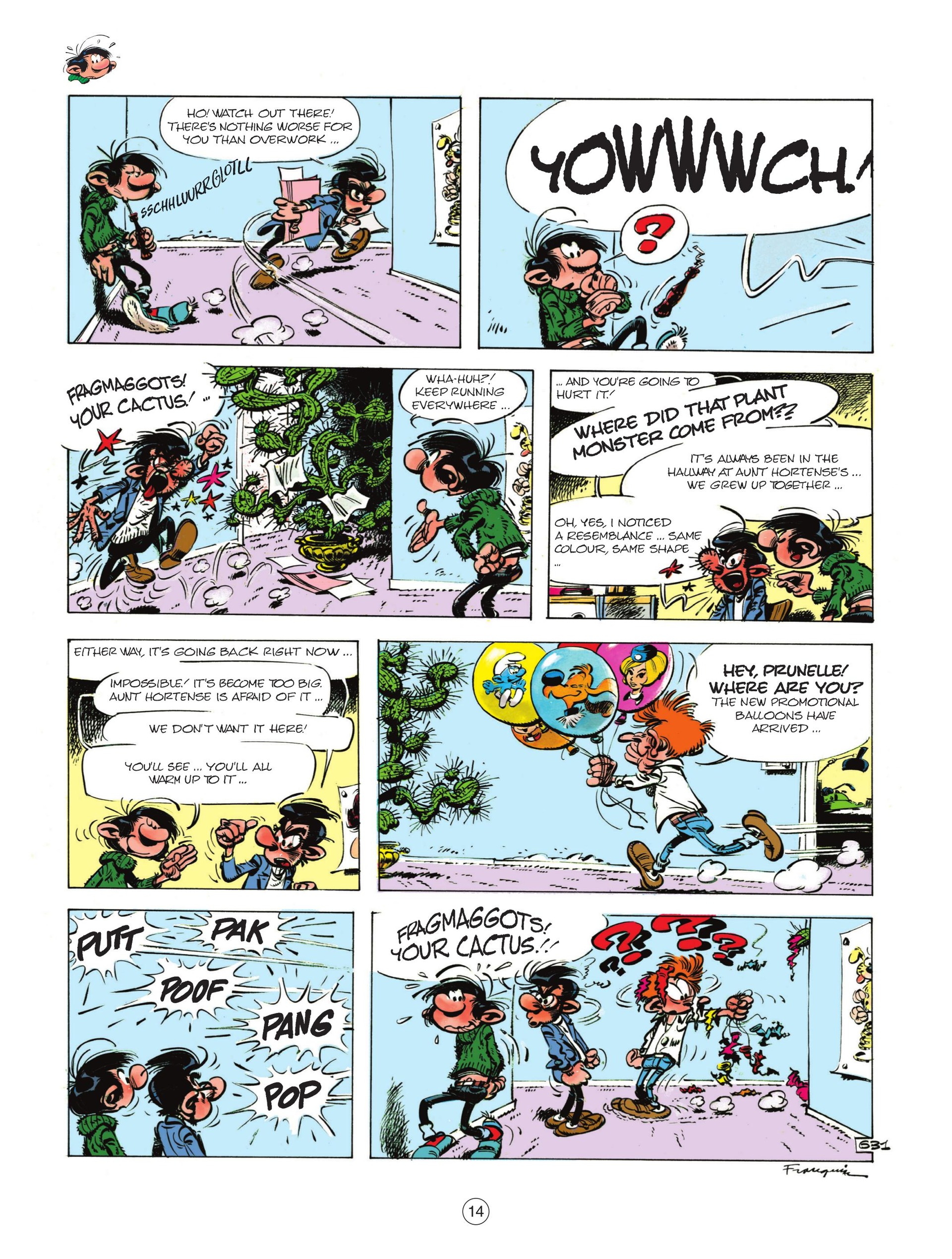 Gomer Goof (2017-): Chapter 7 - Page 16
