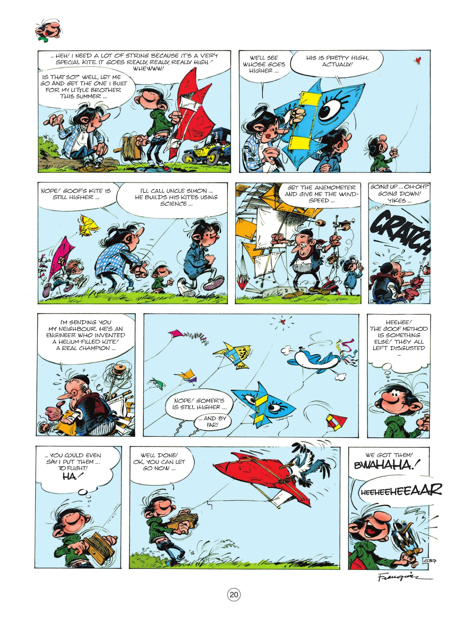 Gomer Goof (2017-): Chapter 7 - Page 22