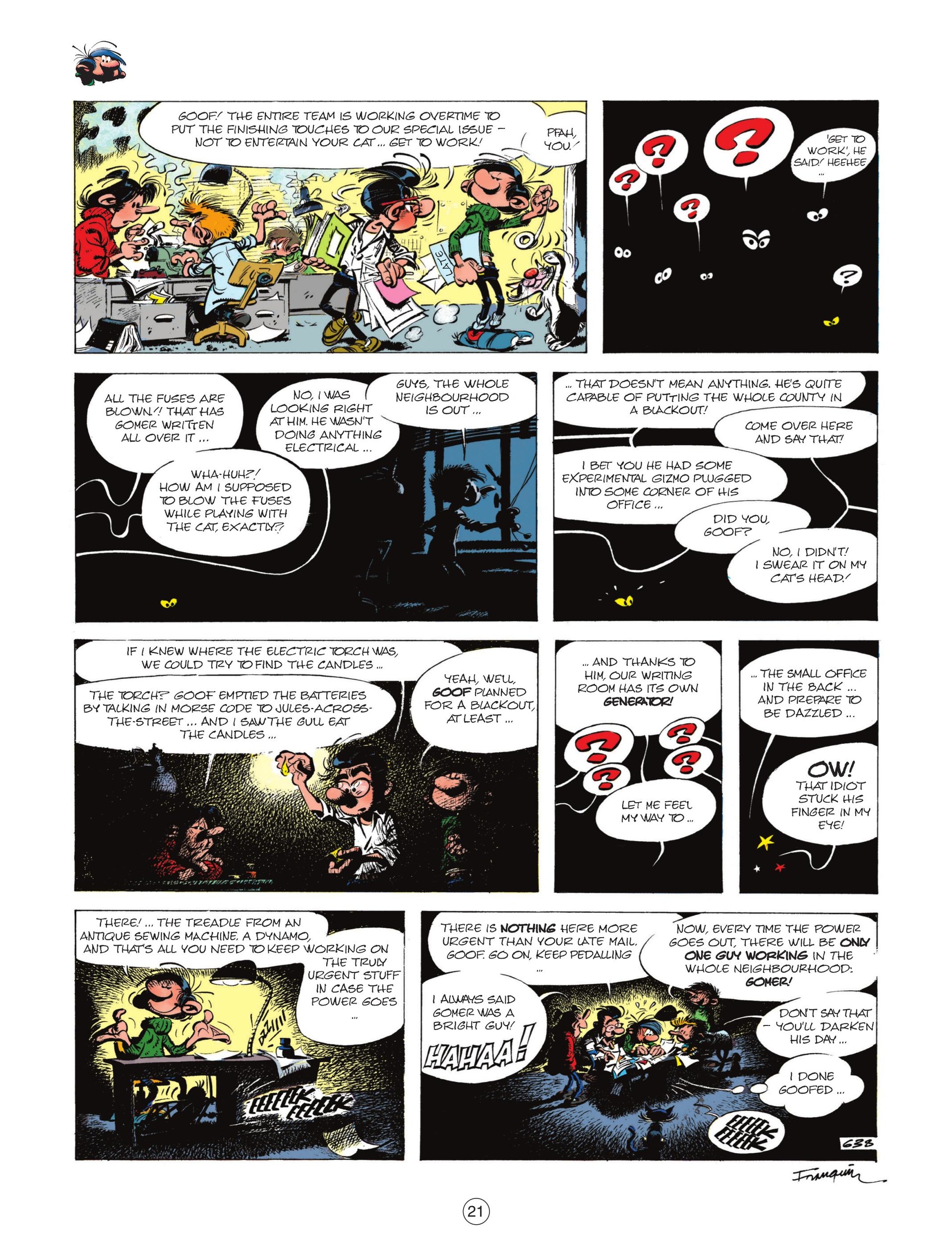 Gomer Goof (2017-): Chapter 7 - Page 23