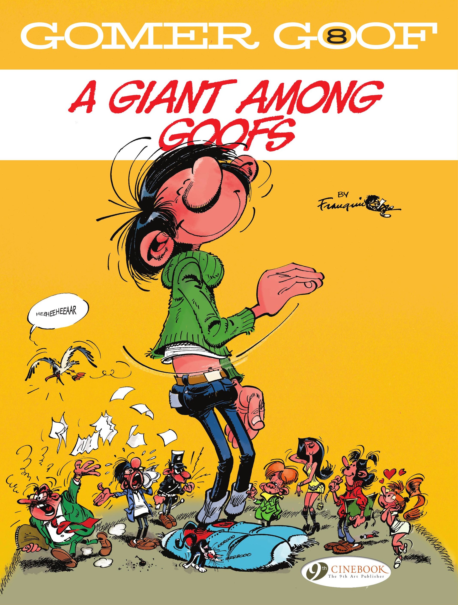 Gomer Goof (2017-): Chapter 8 - Page 1