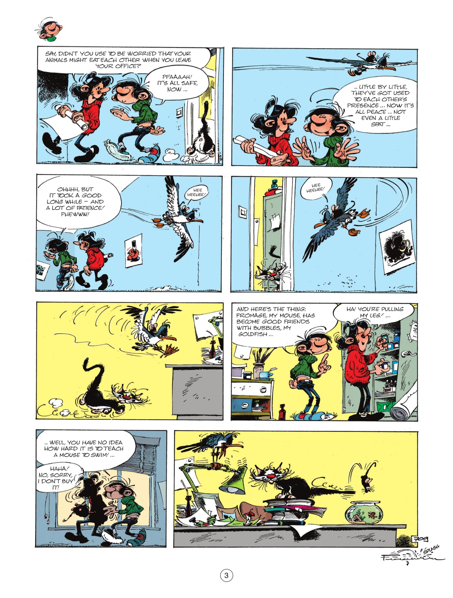 Gomer Goof (2017-): Chapter 9 - Page 5