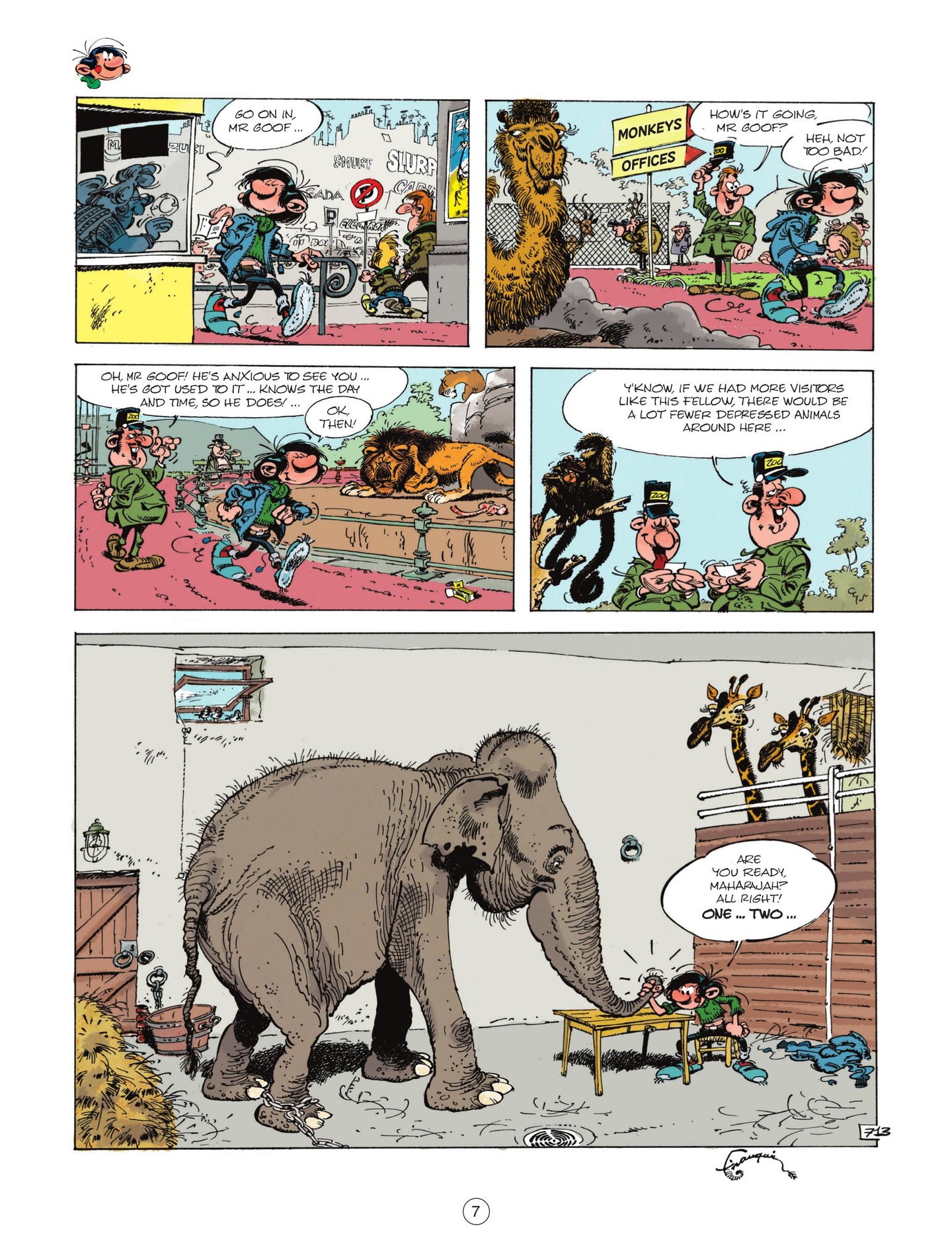 Gomer Goof (2017-): Chapter 9 - Page 9