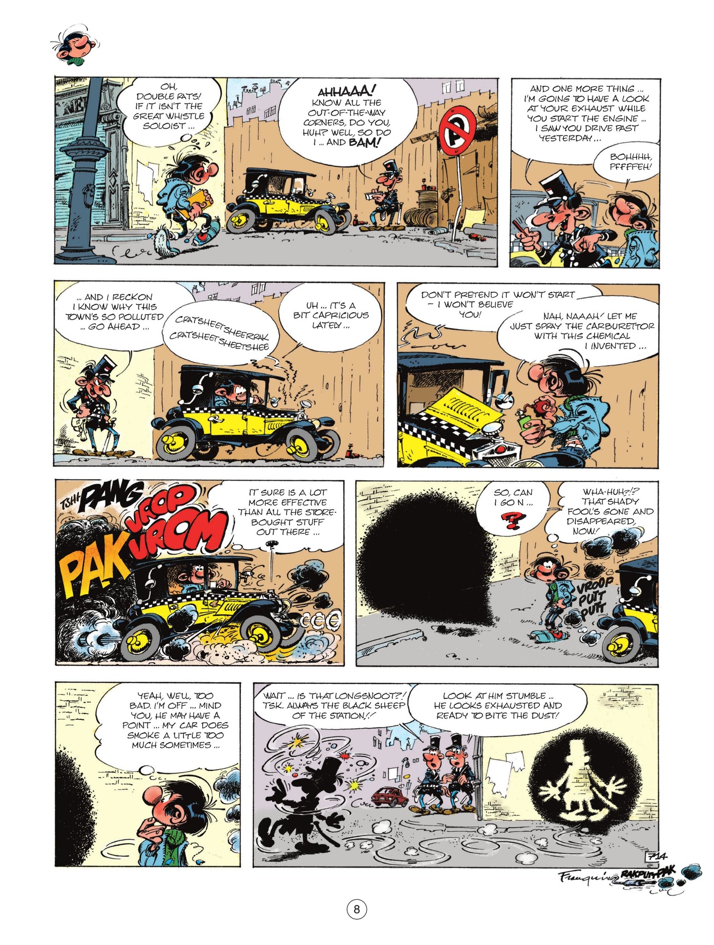 Gomer Goof (2017-): Chapter 9 - Page 10