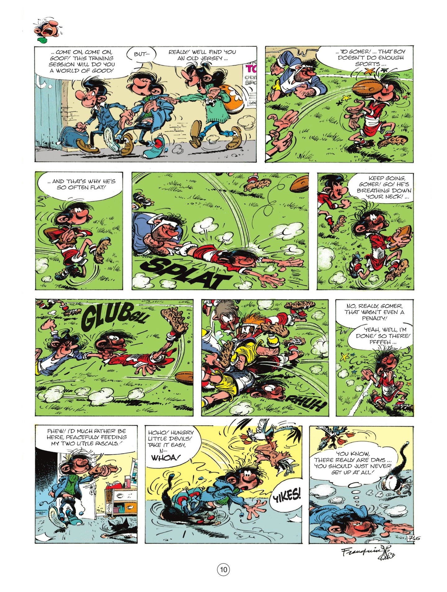Gomer Goof (2017-): Chapter 9 - Page 12