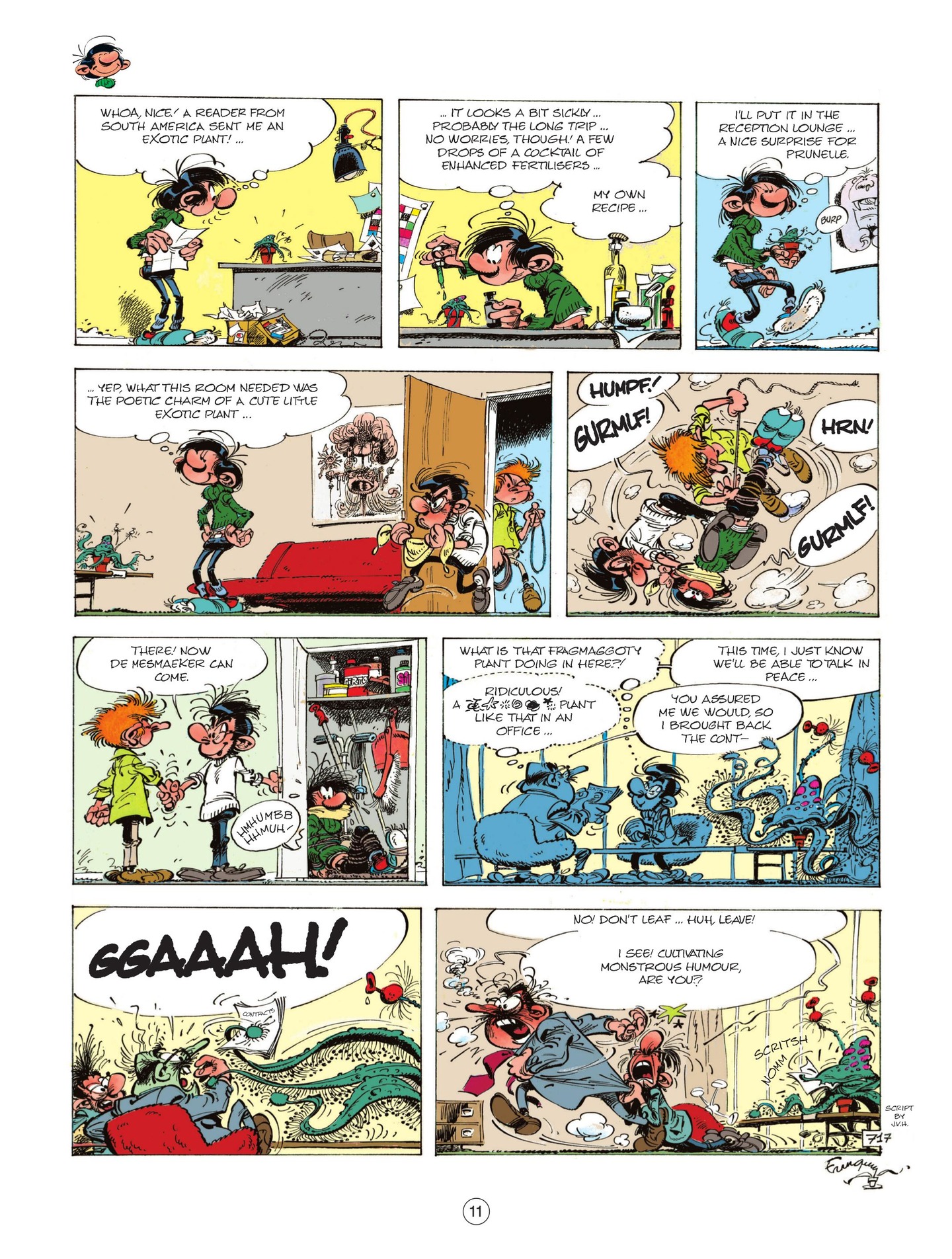 Gomer Goof (2017-): Chapter 9 - Page 13