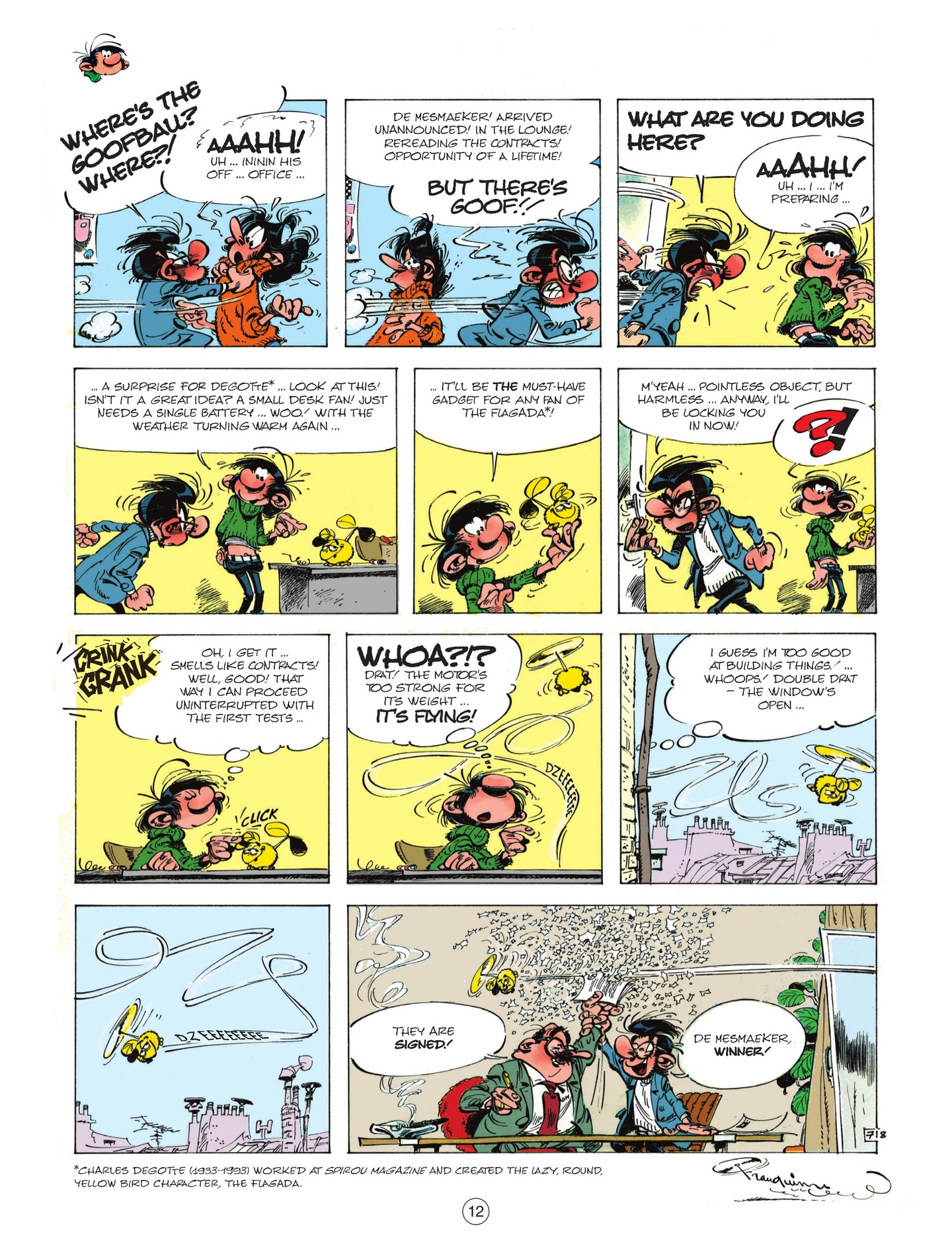 Gomer Goof (2017-): Chapter 9 - Page 14