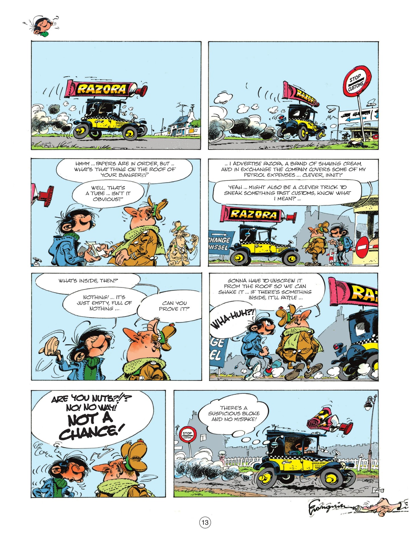 Gomer Goof (2017-): Chapter 9 - Page 15