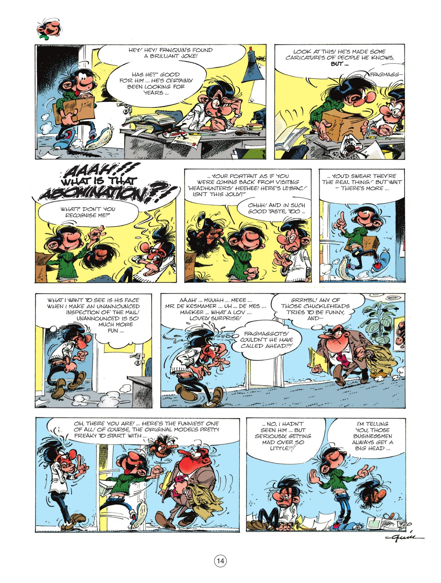 Gomer Goof (2017-): Chapter 9 - Page 16