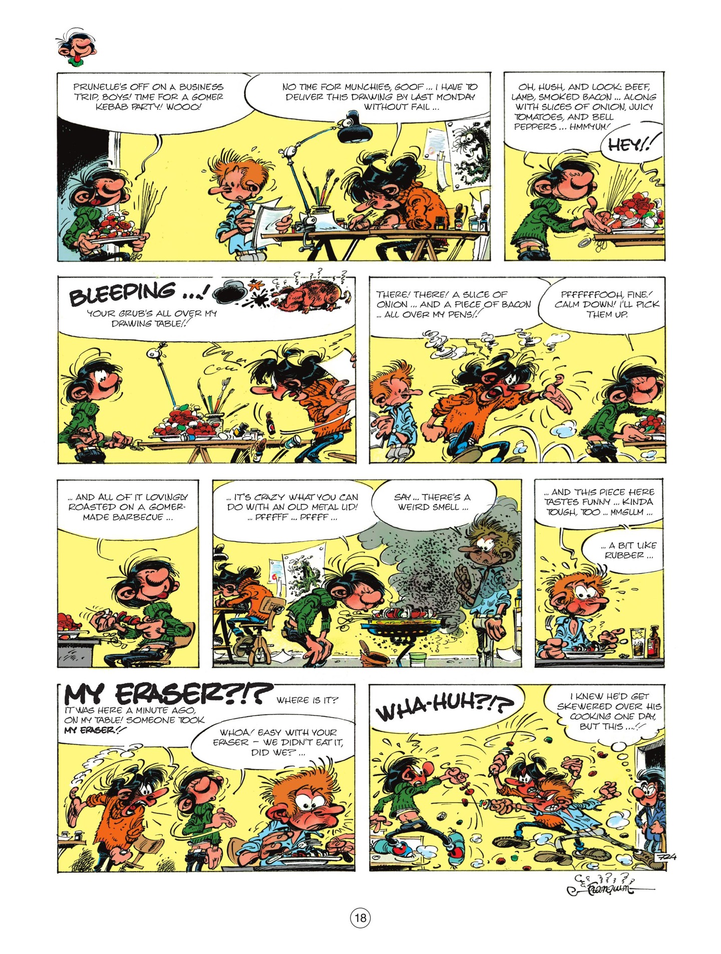 Gomer Goof (2017-): Chapter 9 - Page 20