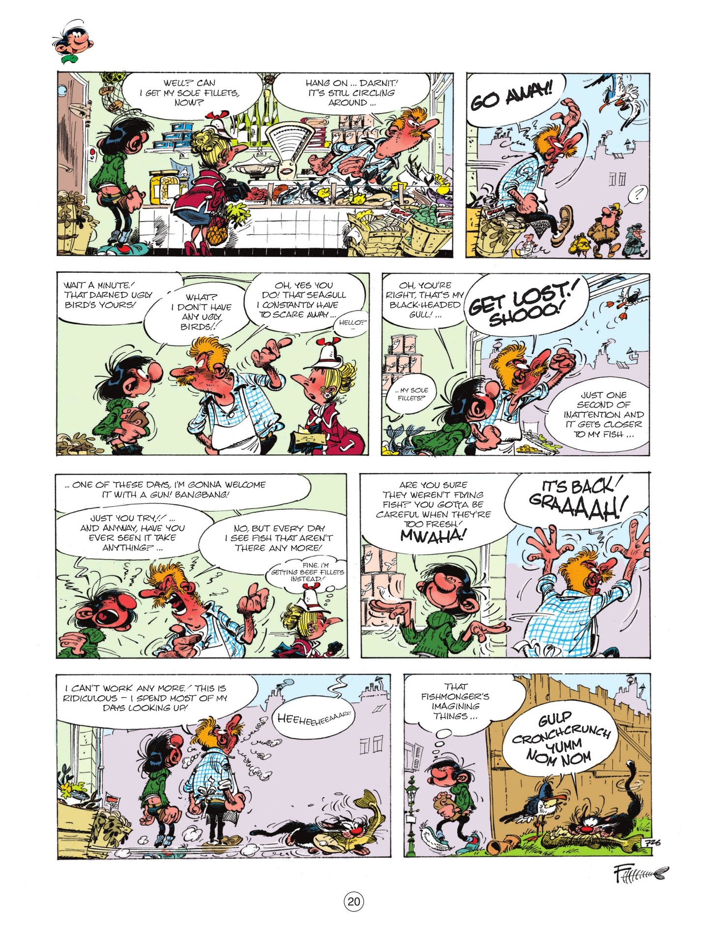 Gomer Goof (2017-): Chapter 9 - Page 22