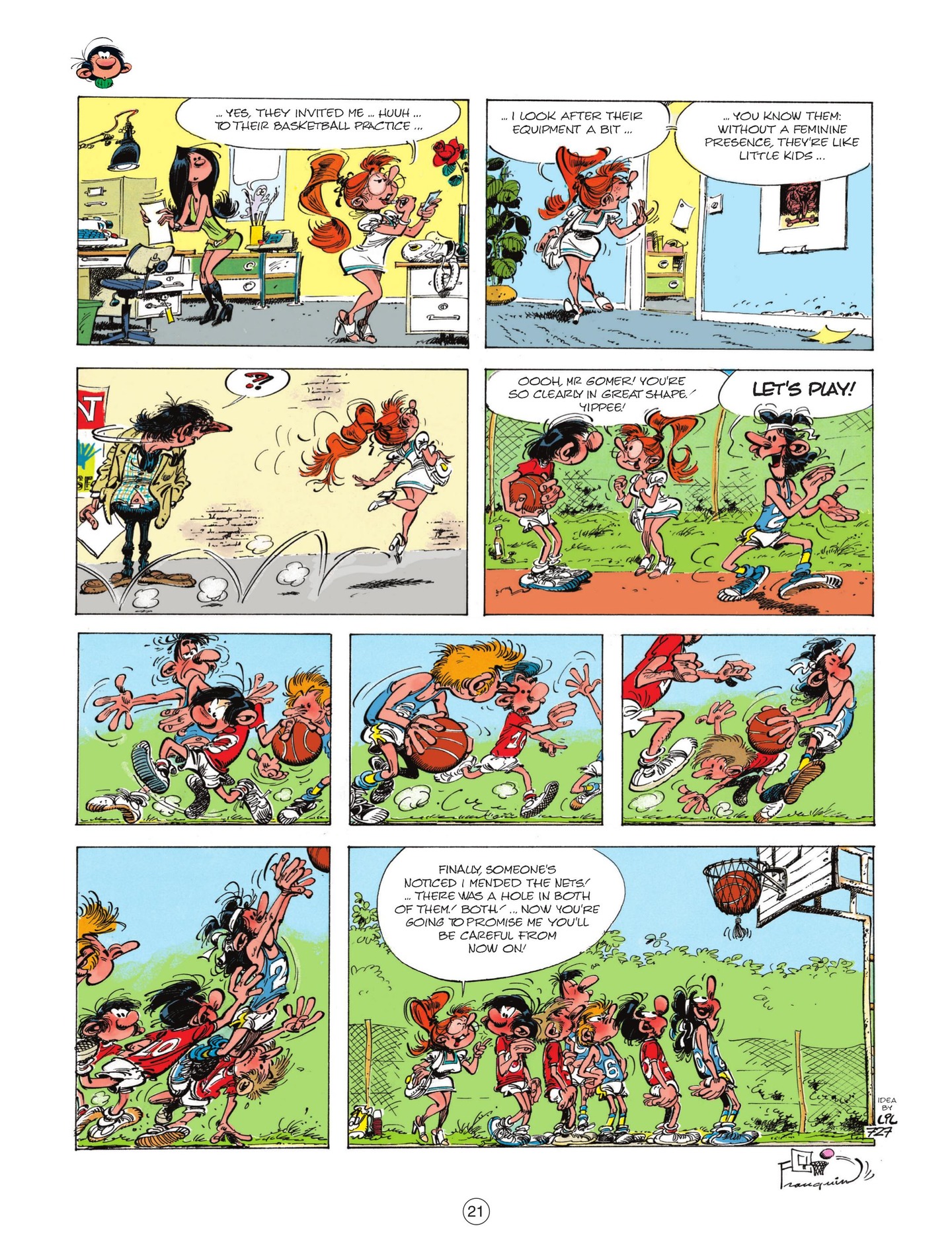 Gomer Goof (2017-): Chapter 9 - Page 23