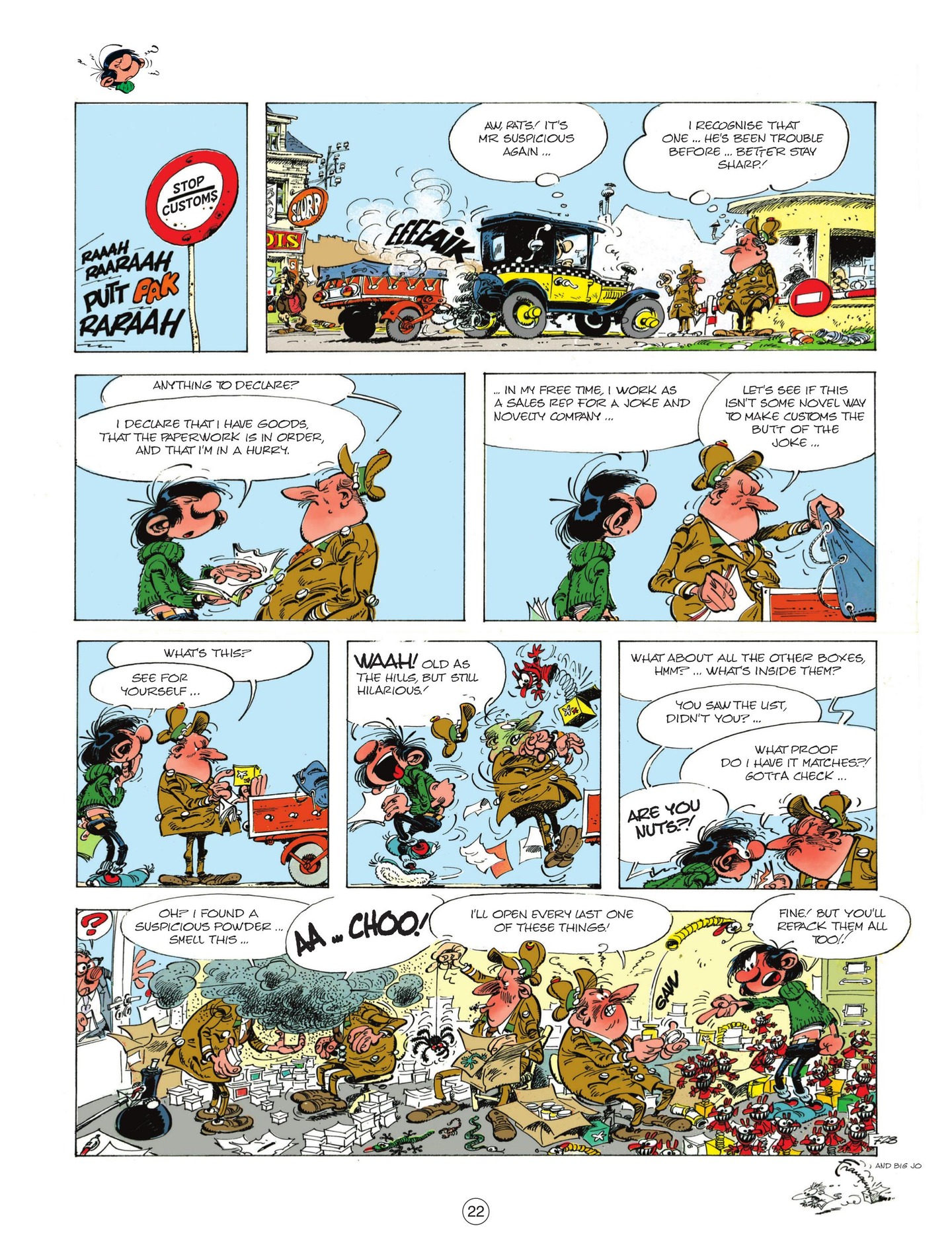 Gomer Goof (2017-): Chapter 9 - Page 24