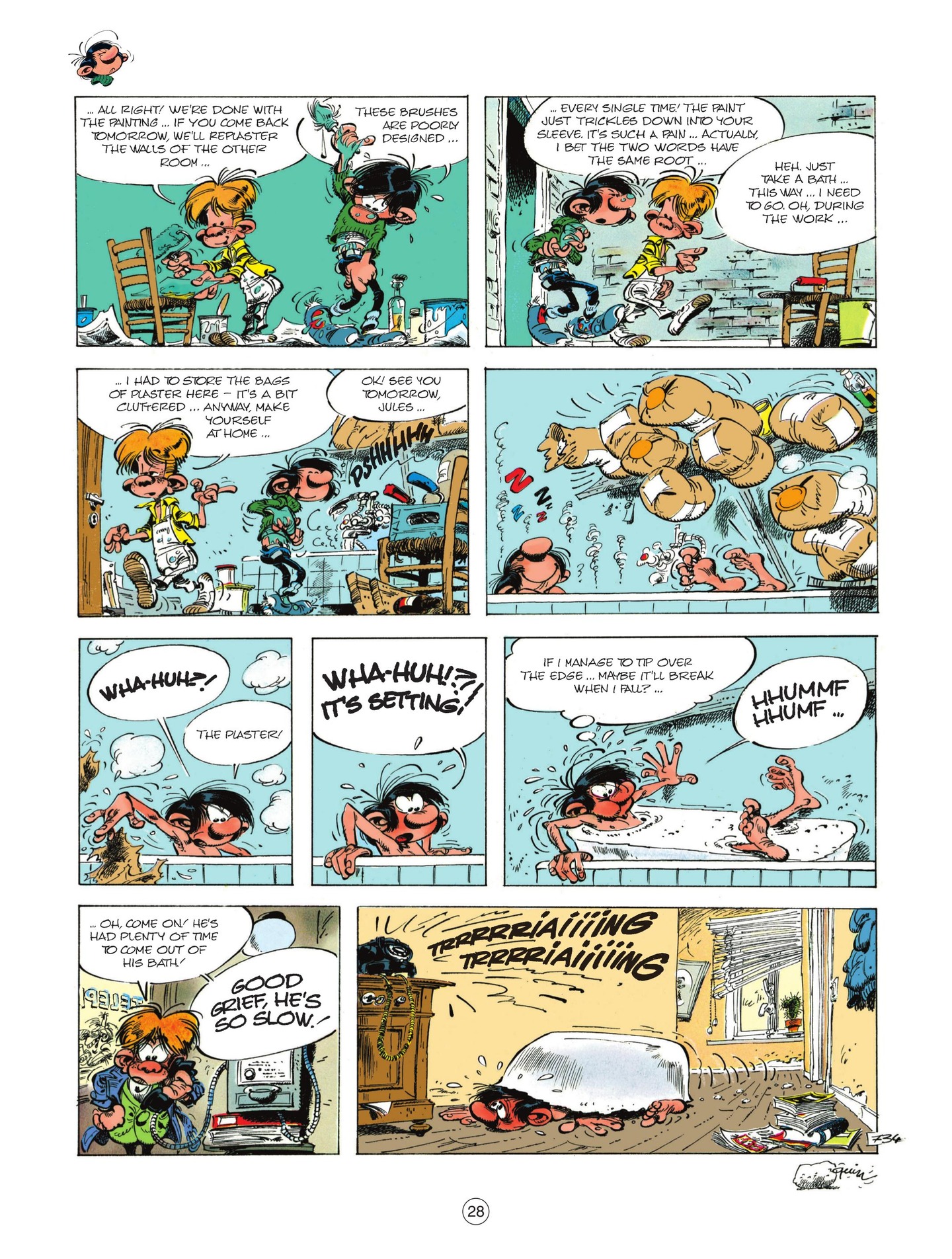 Gomer Goof (2017-): Chapter 9 - Page 30