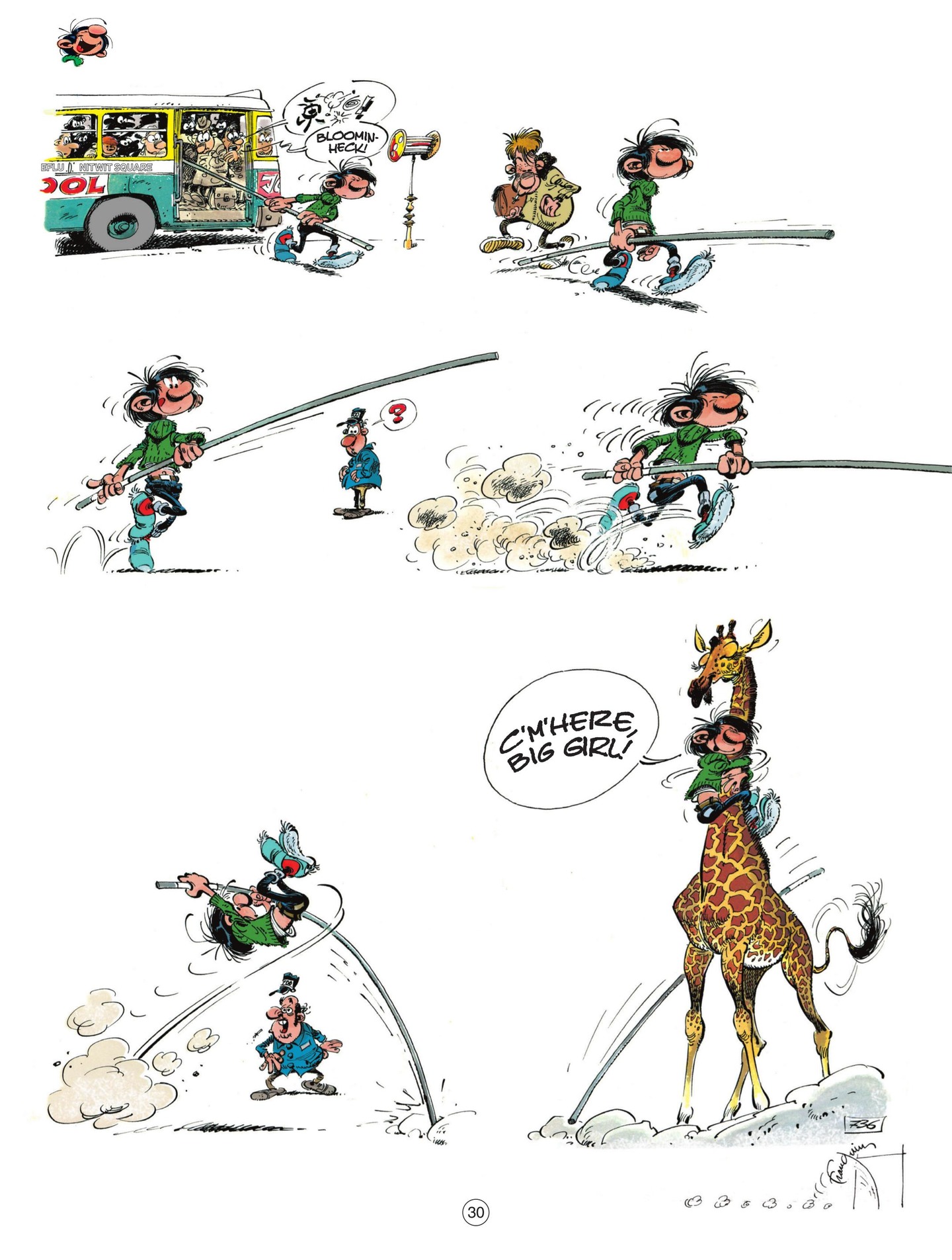 Gomer Goof (2017-): Chapter 9 - Page 32