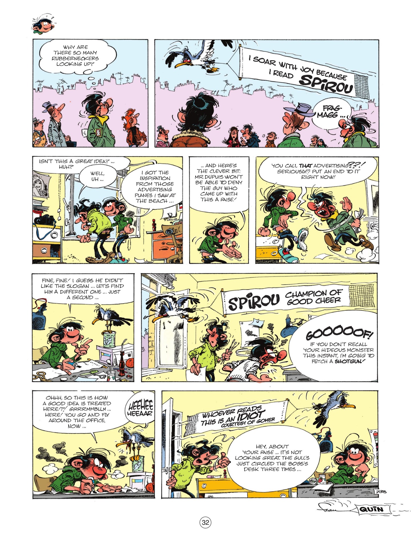 Gomer Goof (2017-): Chapter 9 - Page 34
