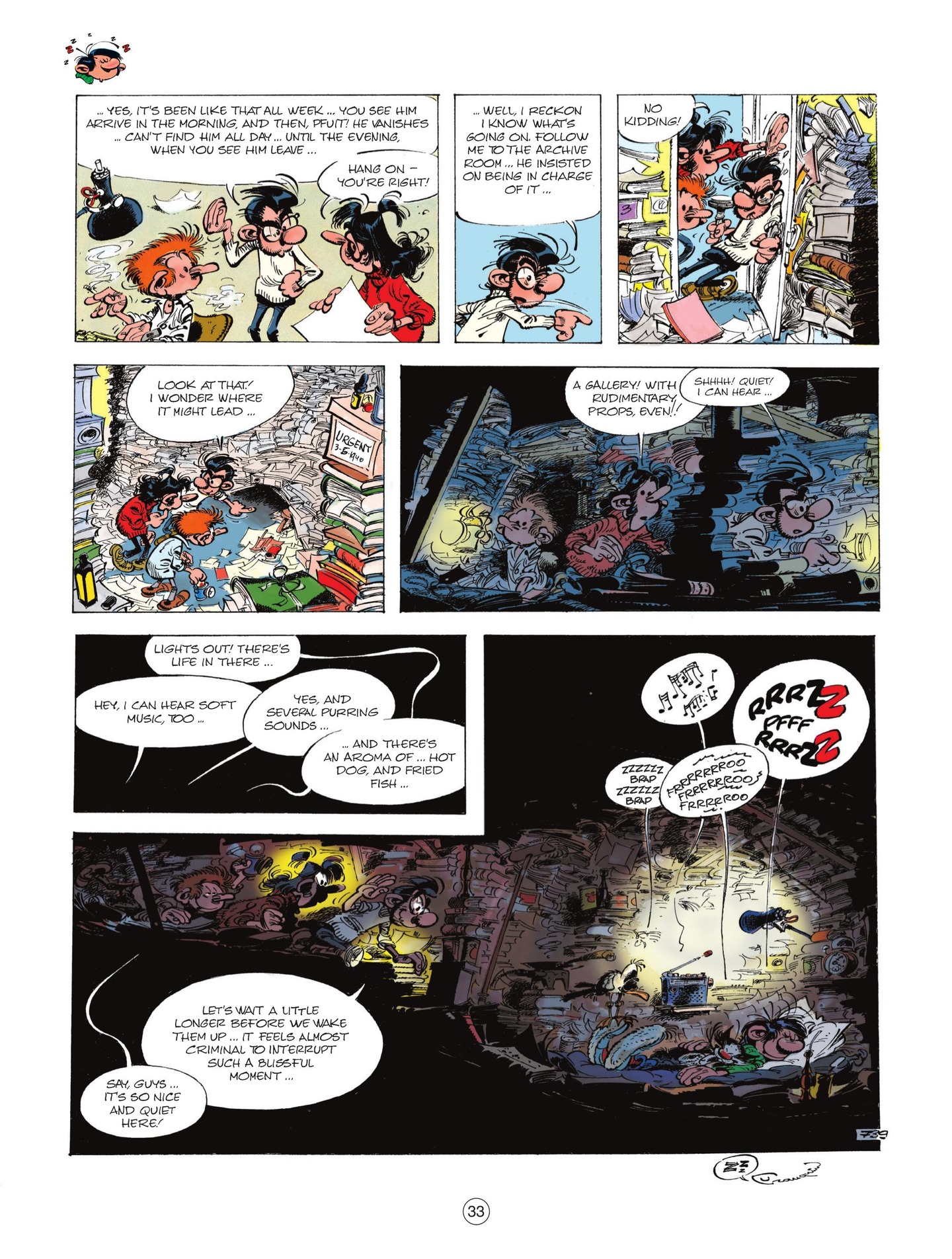 Gomer Goof (2017-): Chapter 9 - Page 35