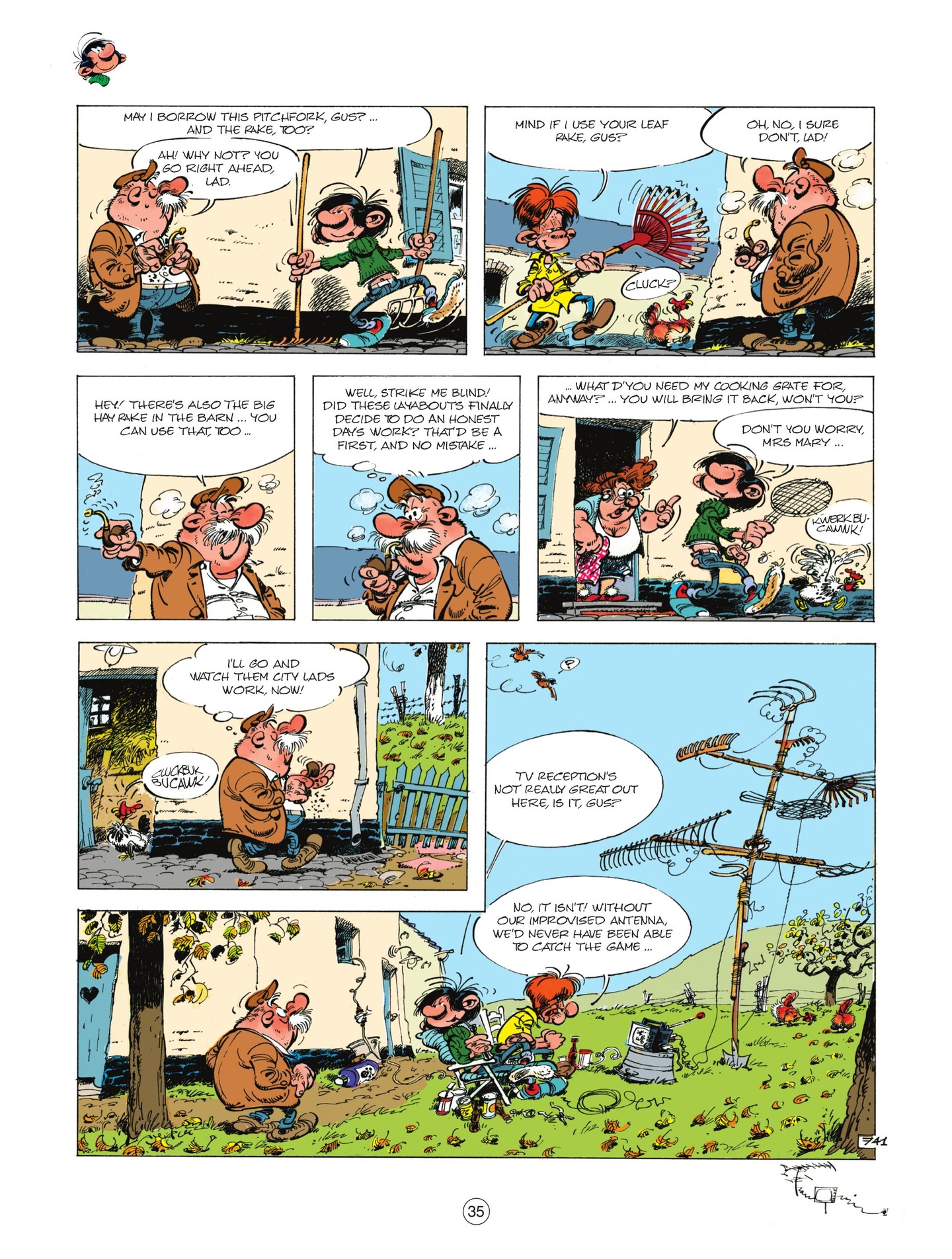 Gomer Goof (2017-): Chapter 9 - Page 37