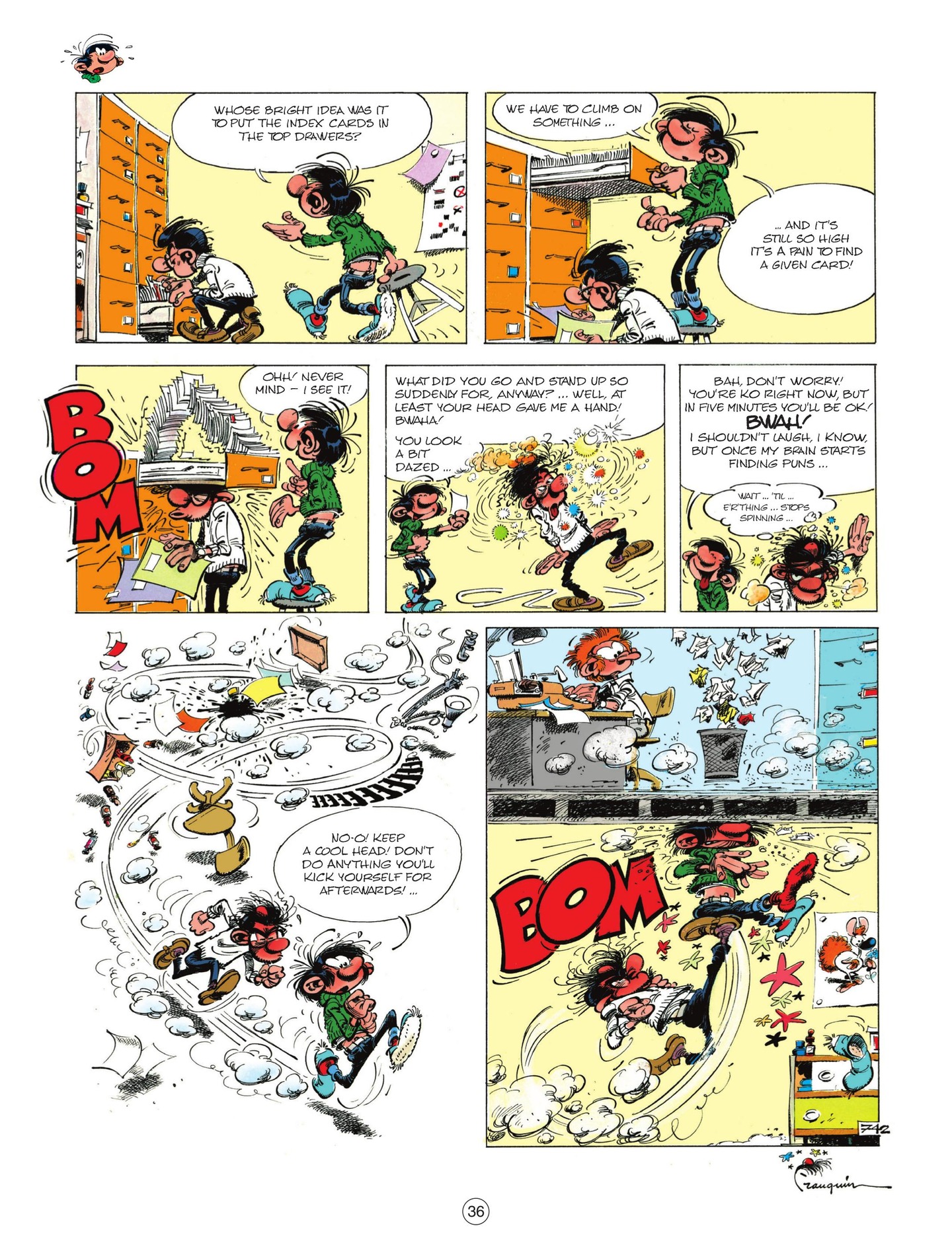 Gomer Goof (2017-): Chapter 9 - Page 38