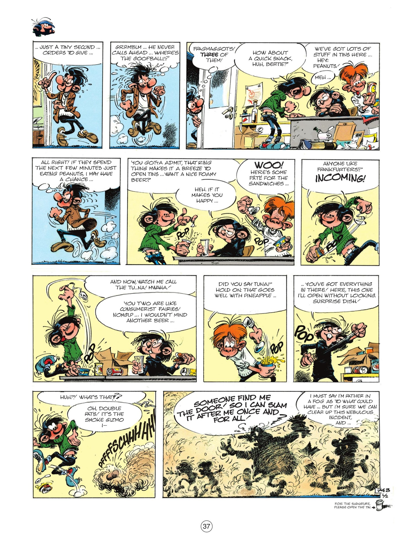 Gomer Goof (2017-): Chapter 9 - Page 39
