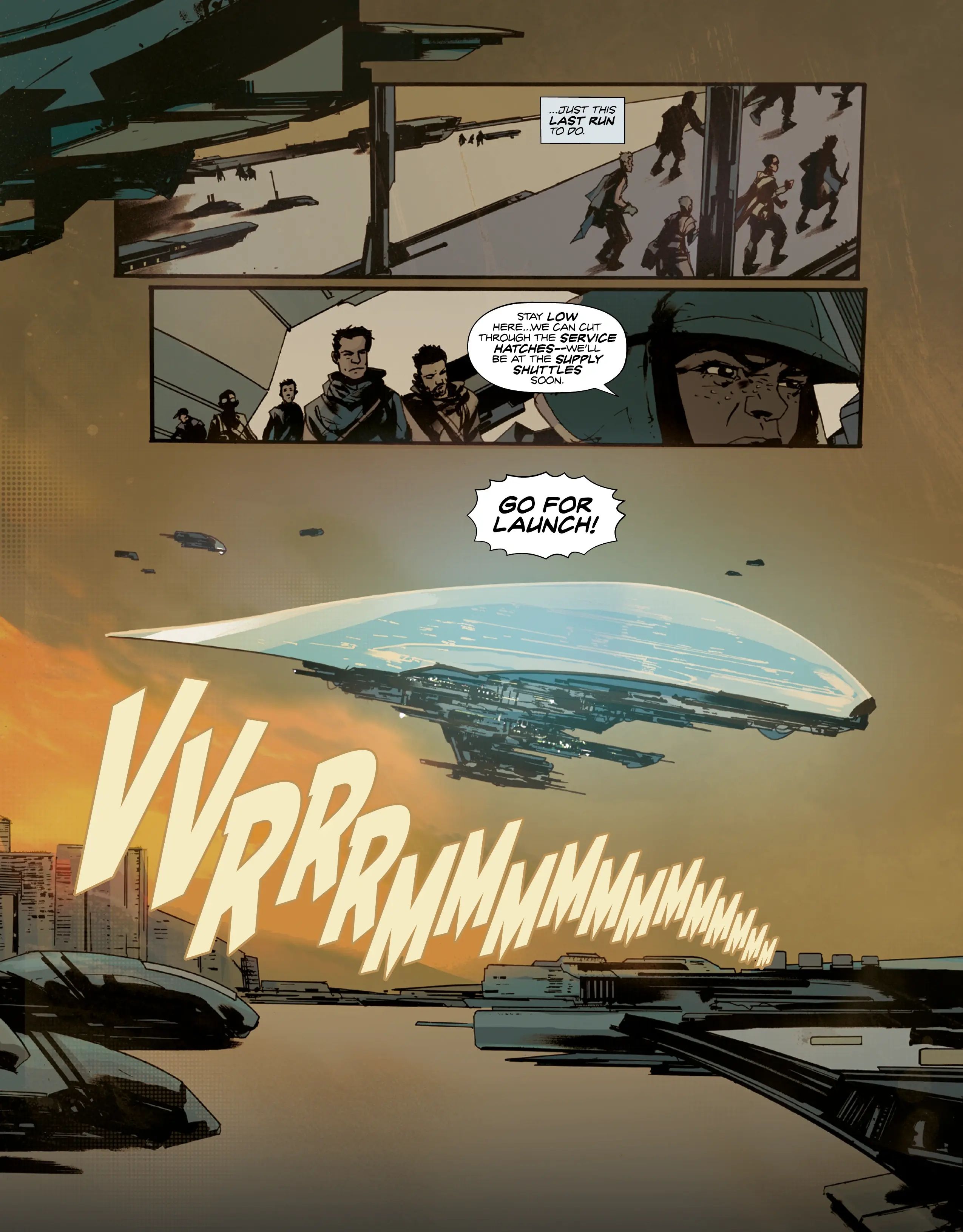 Gone (2023-): Chapter 1 - Page 17