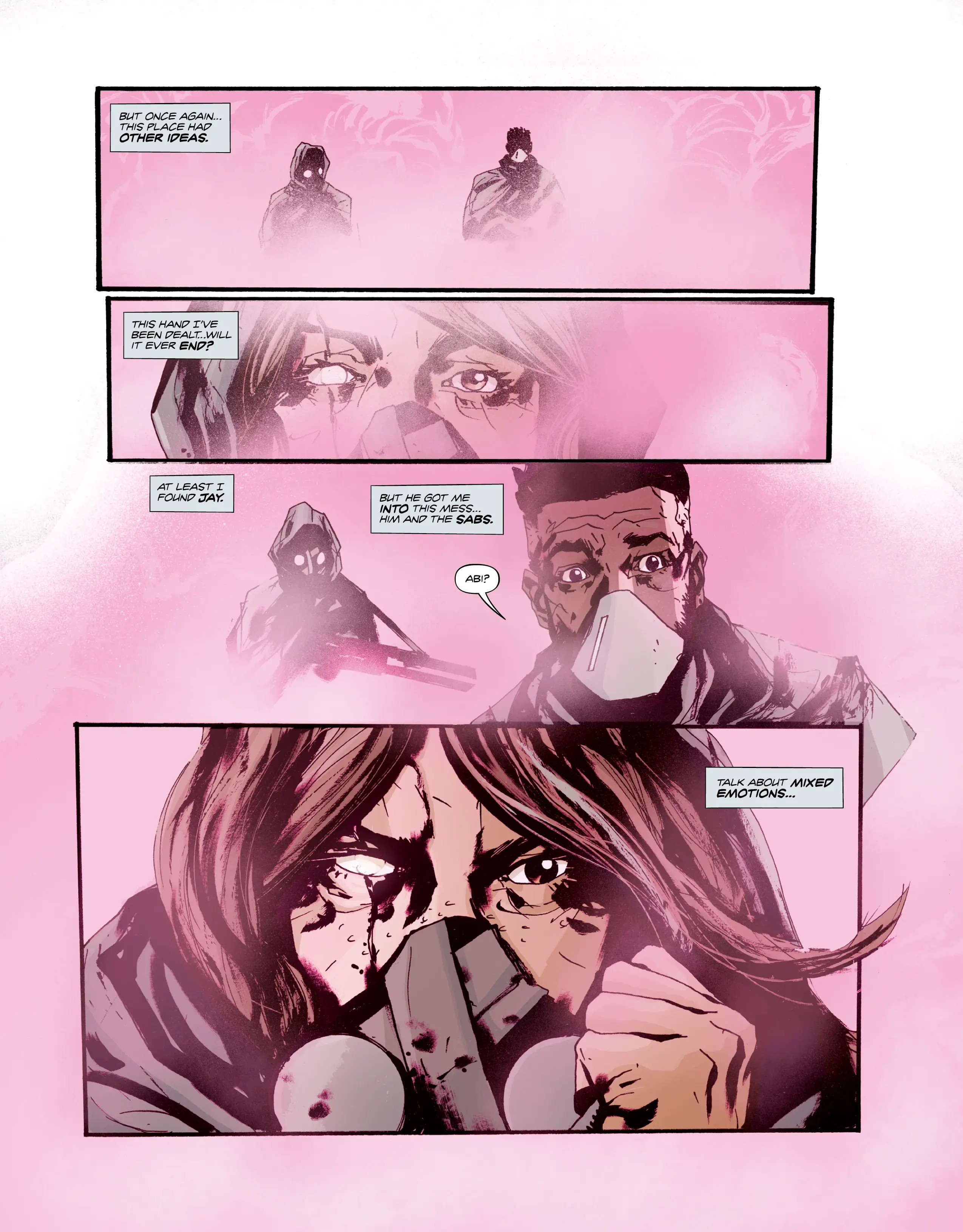 Gone (2023-): Chapter 3 - Page 8