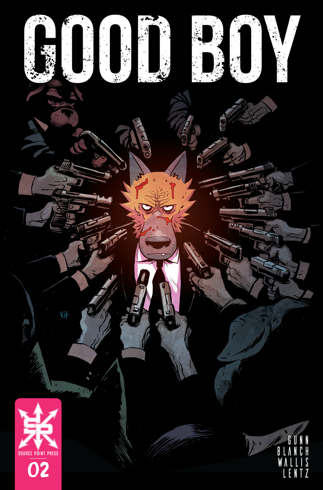 Good Boy Vol. 1 (2021-): Chapter 2 - Page 1