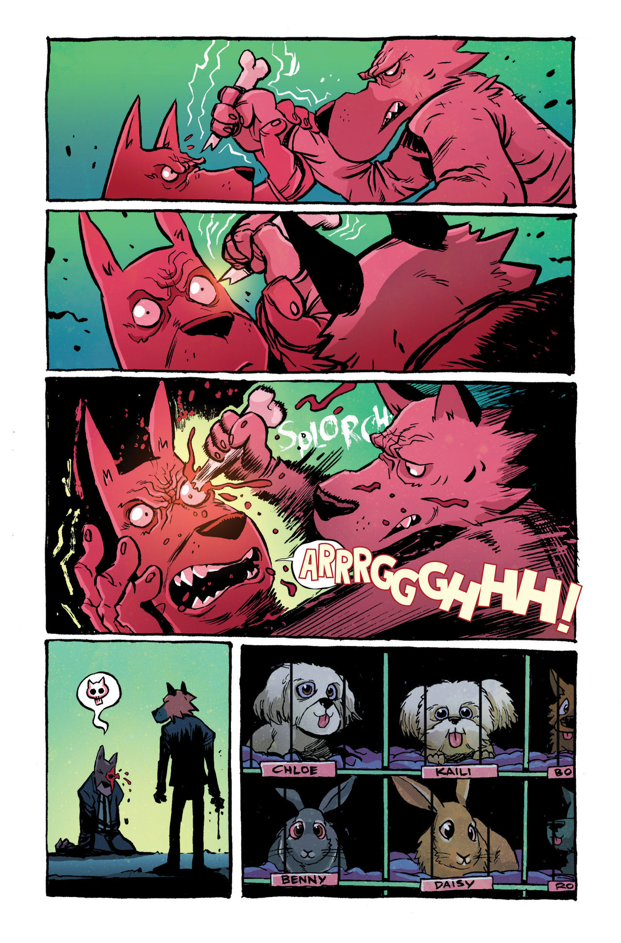 Good Boy Vol. 1 (2021-): Chapter 3 - Page 10