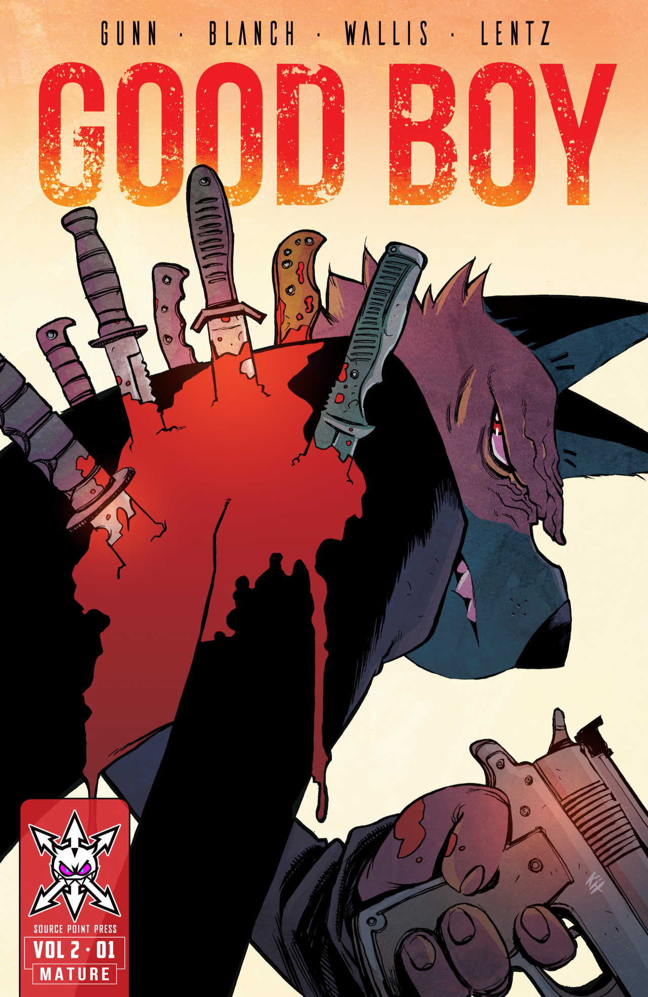 Good Boy Vol. 2 (2022-): Chapter 1 - Page 1