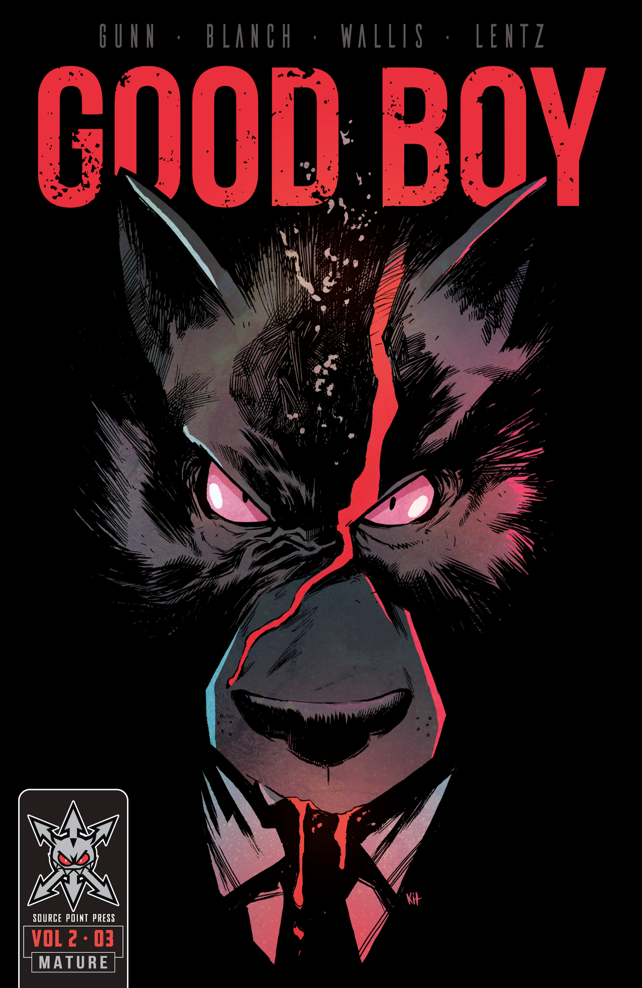 Good Boy Vol. 2 (2022-): Chapter 3 - Page 1