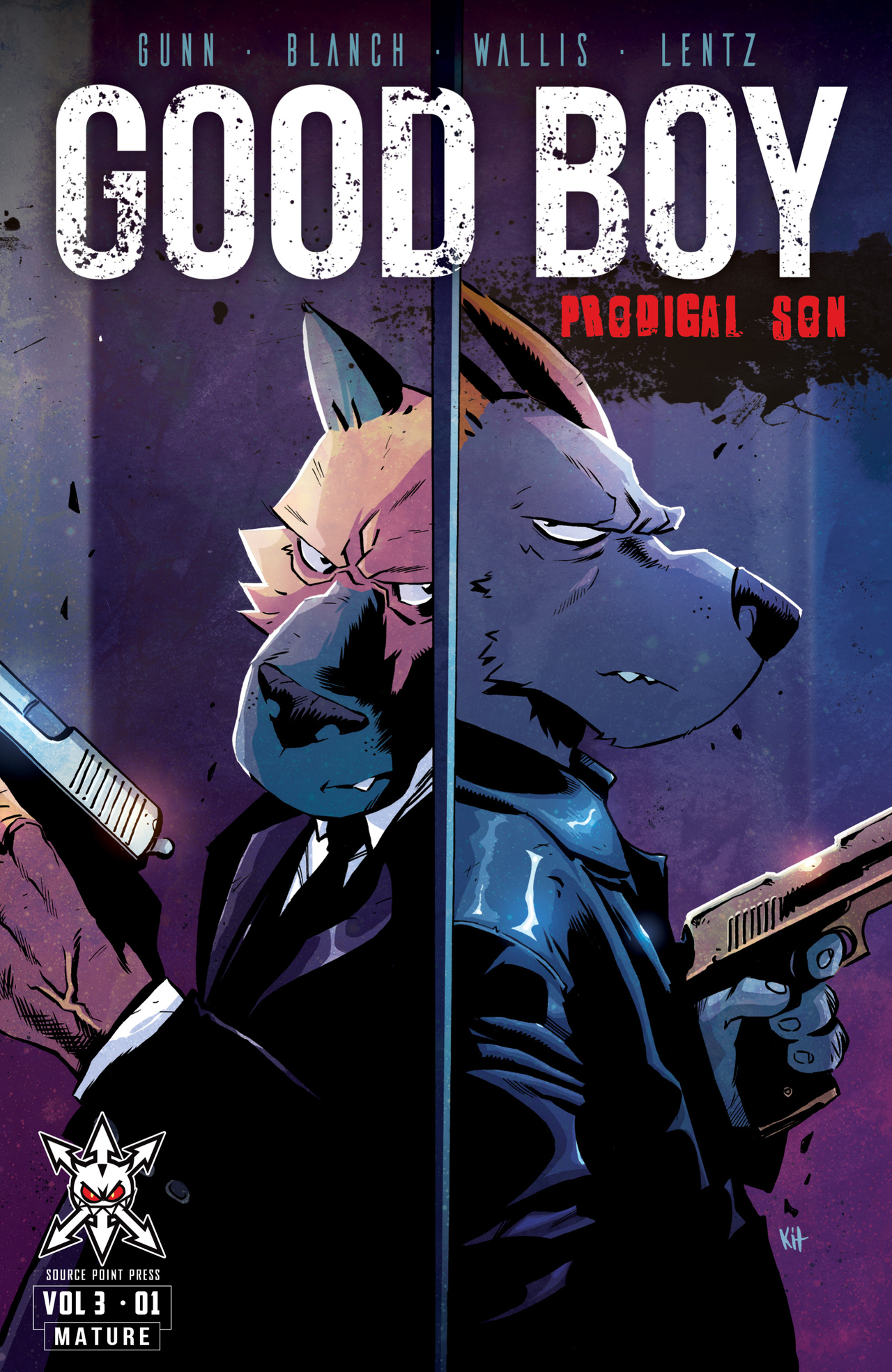 Good Boy Vol. 3 (2022-): Chapter 1 - Page 1