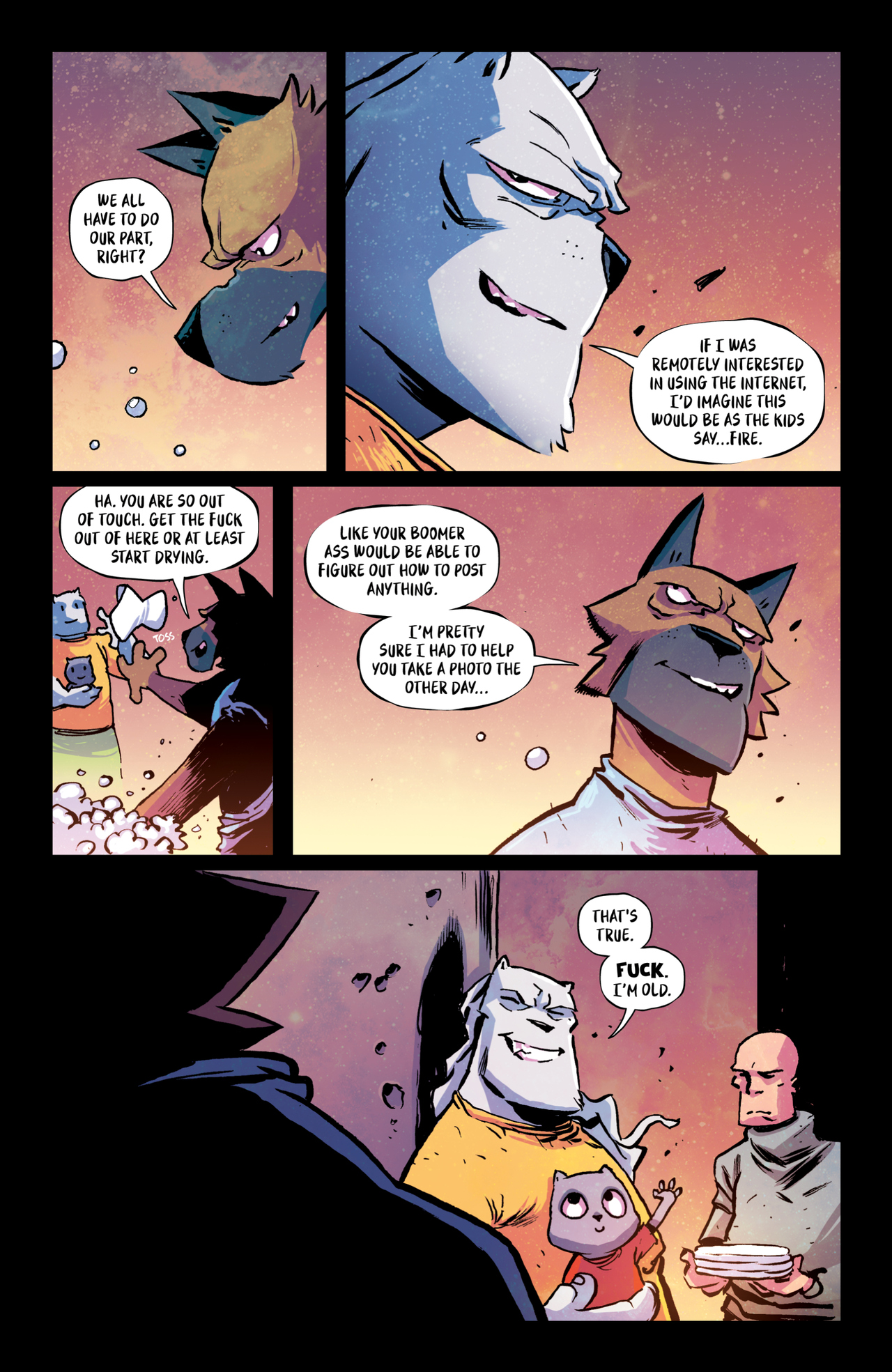 Good Boy Vol. 3 (2022-): Chapter 1 - Page 4