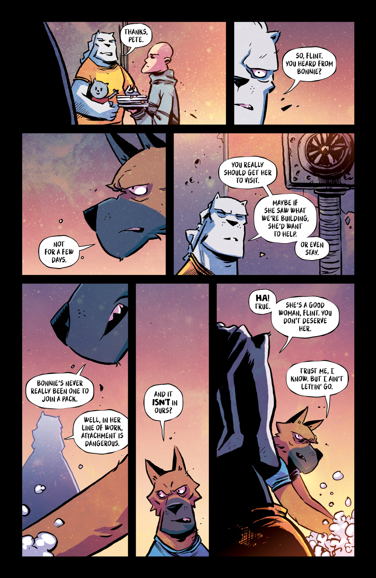 Good Boy Vol. 3 (2022-): Chapter 1 - Page 5