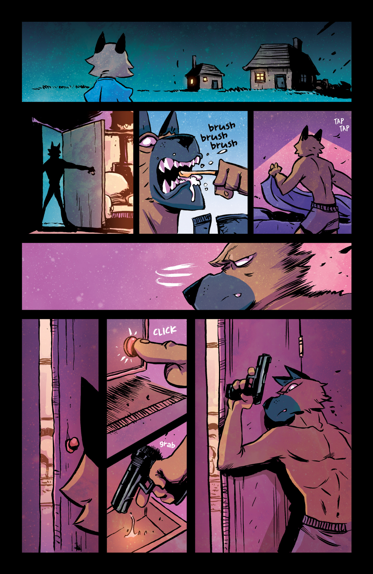Good Boy Vol. 3 (2022-): Chapter 1 - Page 6
