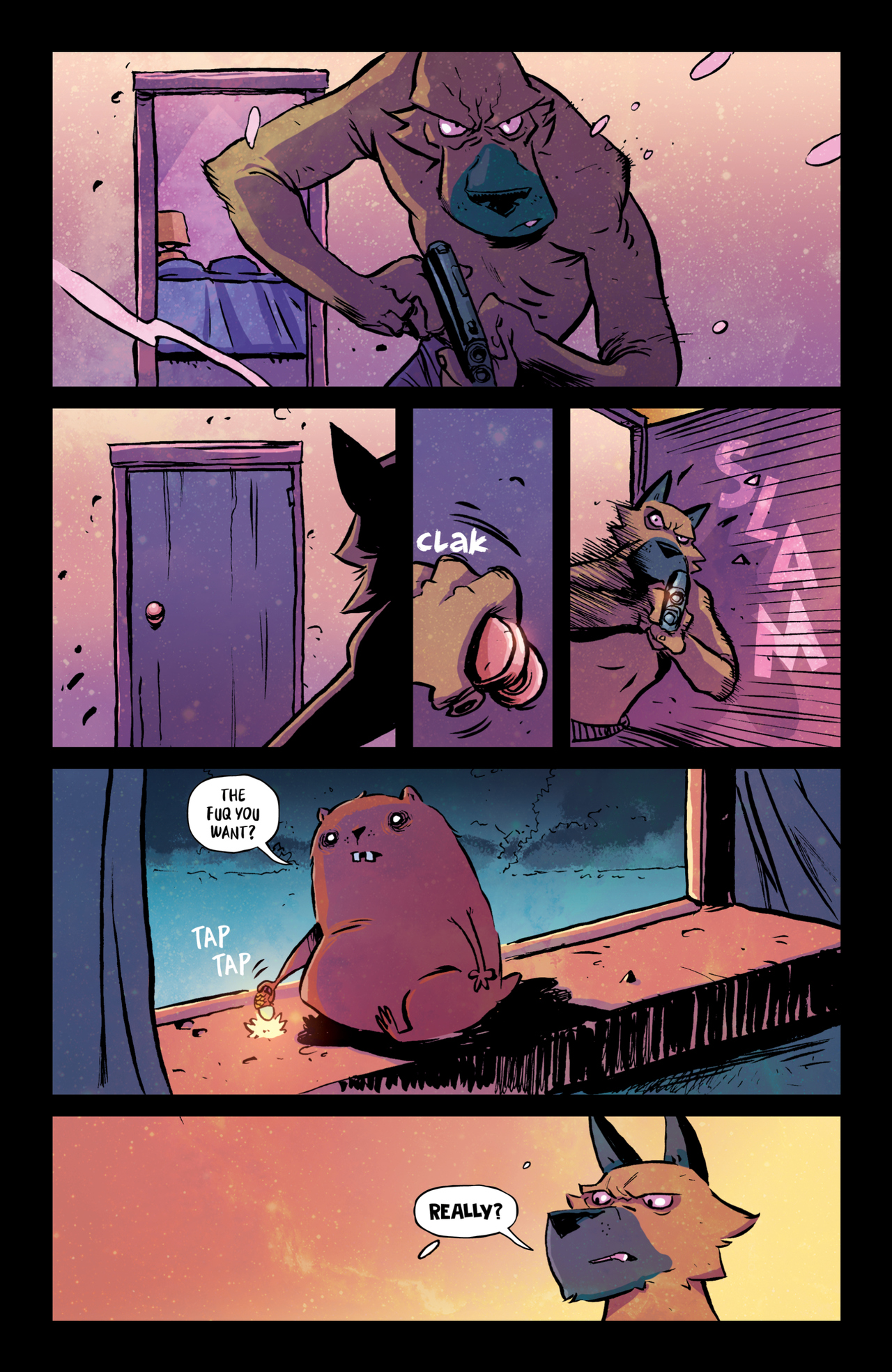 Good Boy Vol. 3 (2022-): Chapter 1 - Page 7