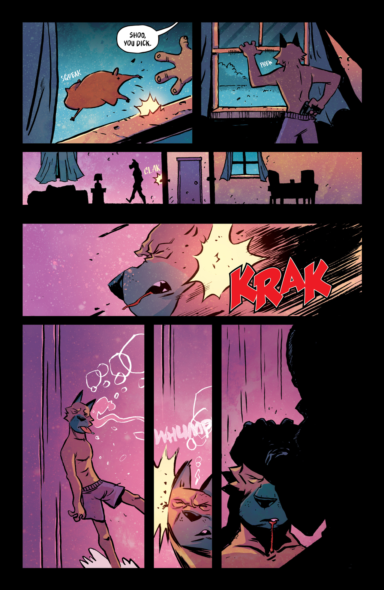 Good Boy Vol. 3 (2022-): Chapter 1 - Page 8
