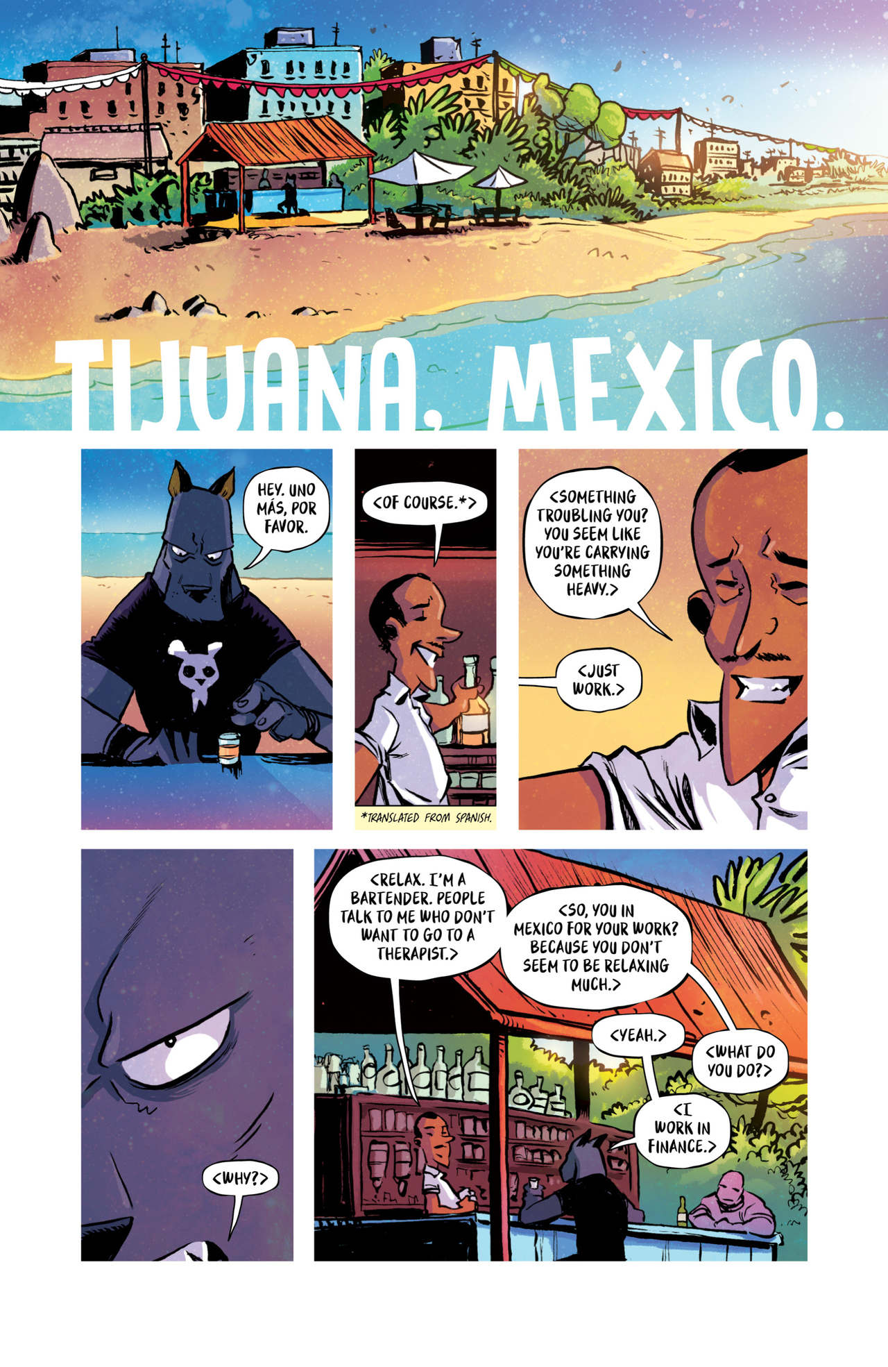 Good Boy Vol. 3 (2022-): Chapter 1 - Page 12