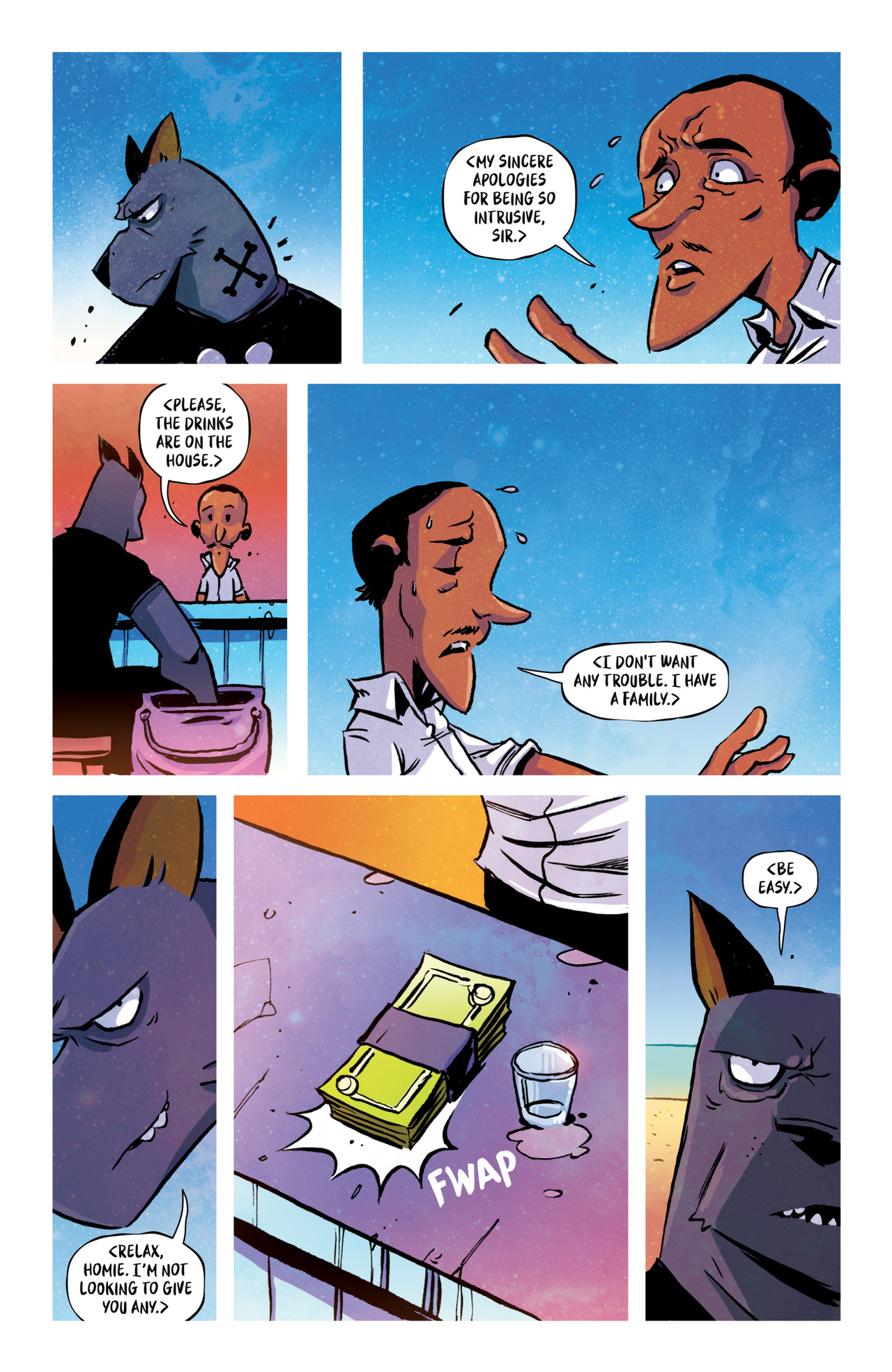 Good Boy Vol. 3 (2022-): Chapter 1 - Page 13