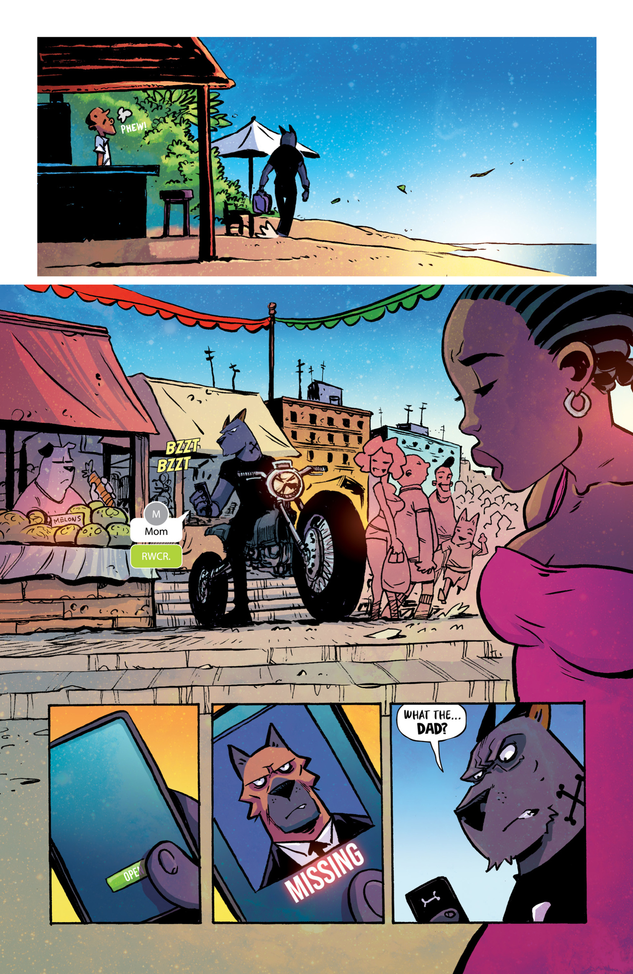 Good Boy Vol. 3 (2022-): Chapter 1 - Page 14