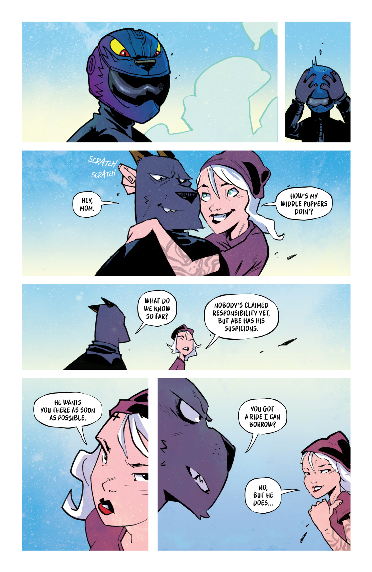 Good Boy Vol. 3 (2022-): Chapter 1 - Page 16