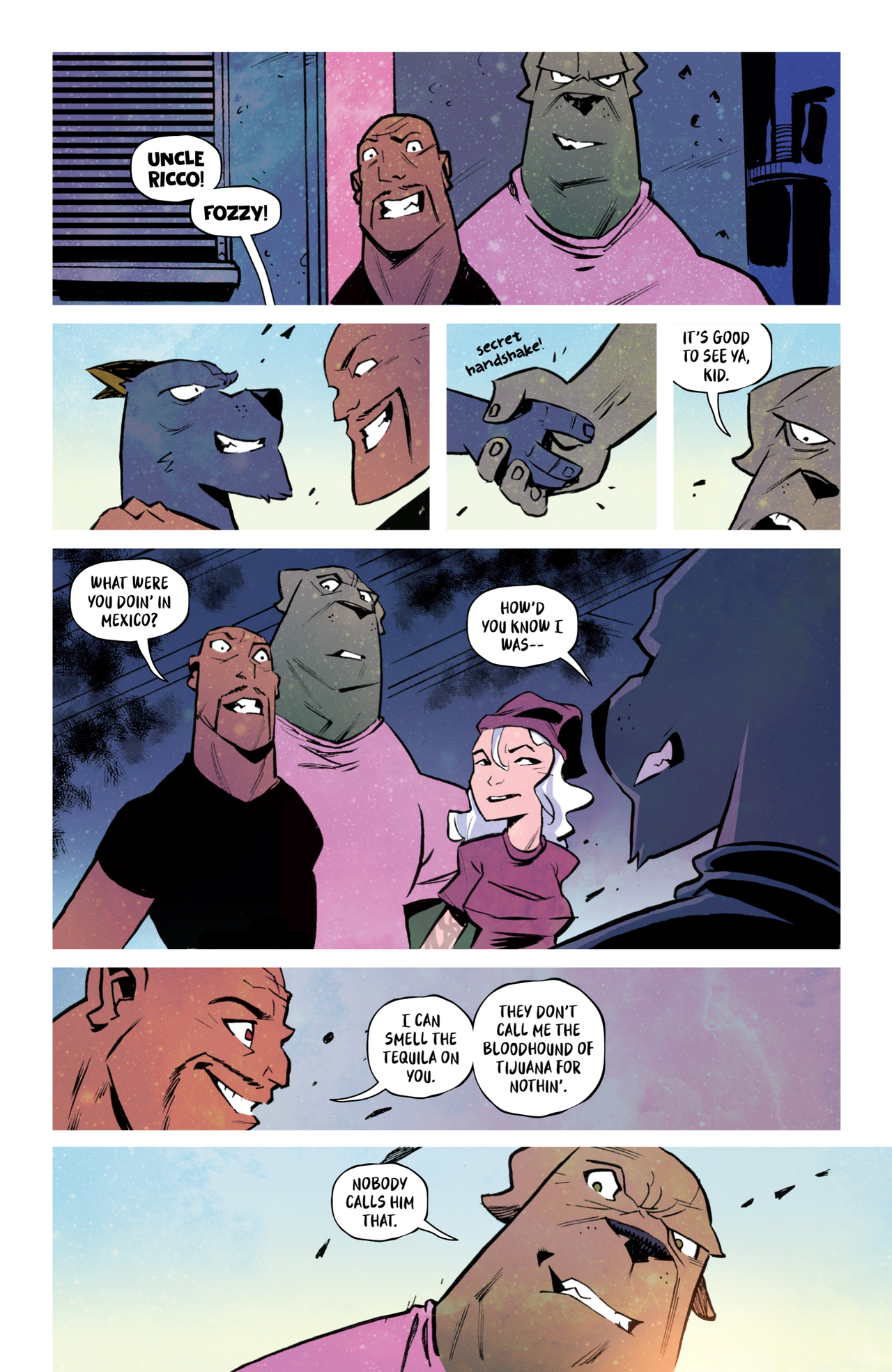 Good Boy Vol. 3 (2022-): Chapter 1 - Page 17