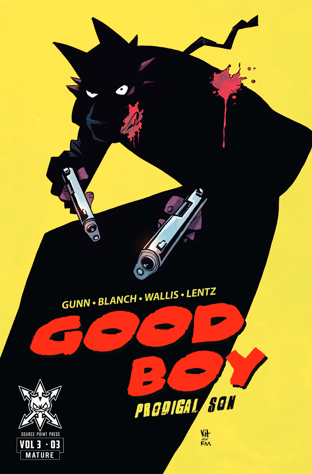 Good Boy Vol. 3 (2022-): Chapter 3 - Page 1