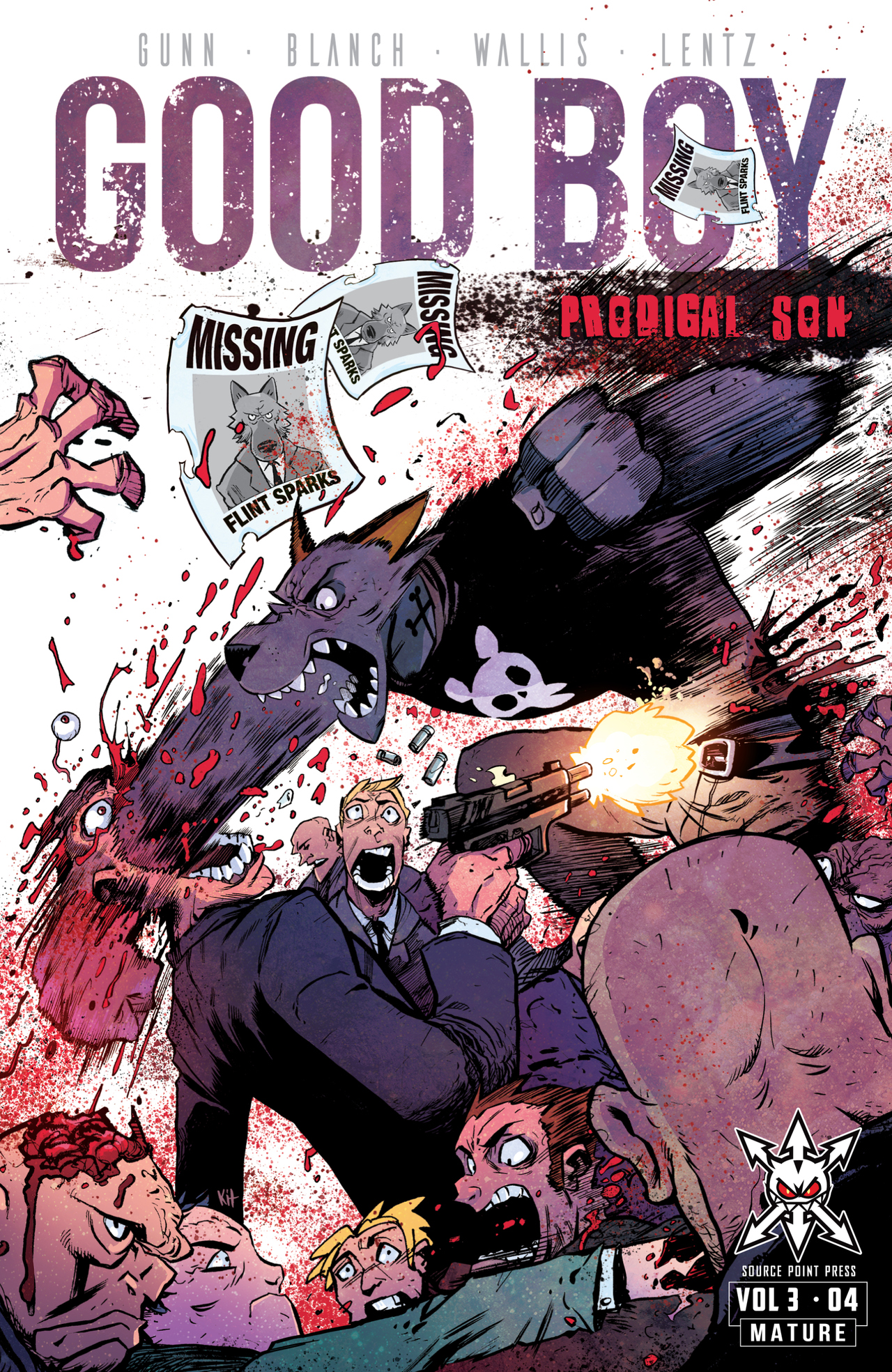 Good Boy Vol. 3 (2022-): Chapter 4 - Page 1