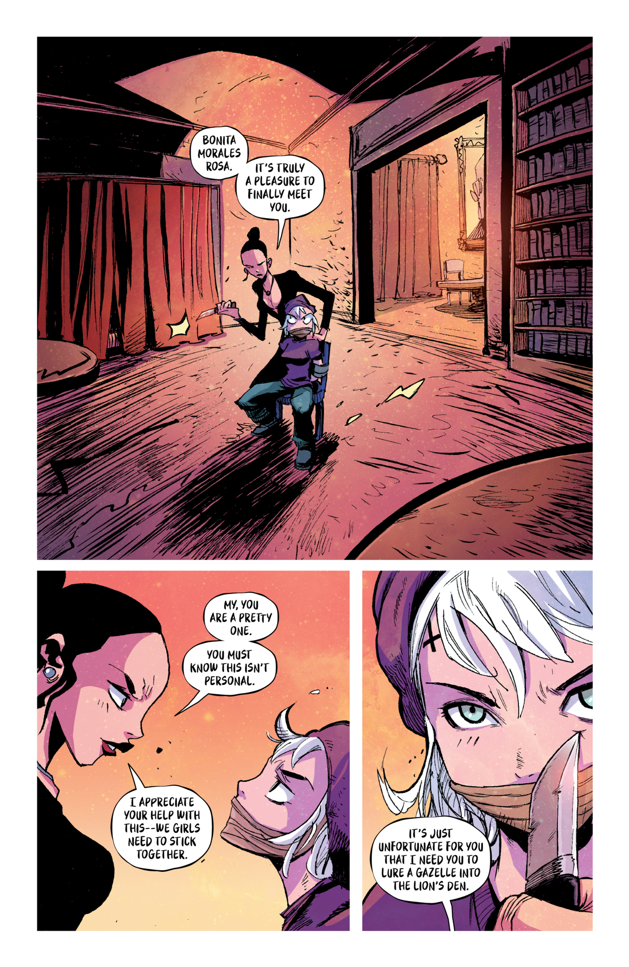 Good Boy Vol. 3 (2022-): Chapter 4 - Page 3