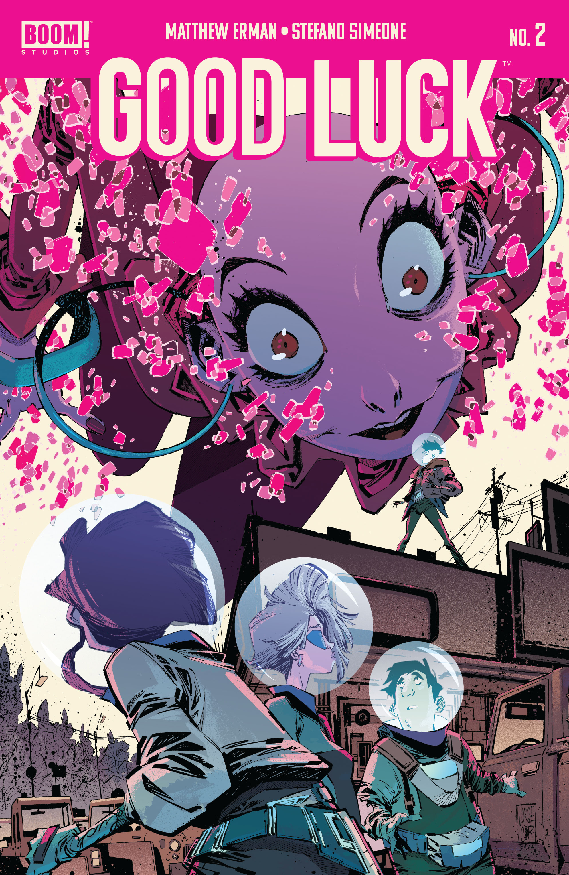Good Luck (2021-): Chapter 2 - Page 1